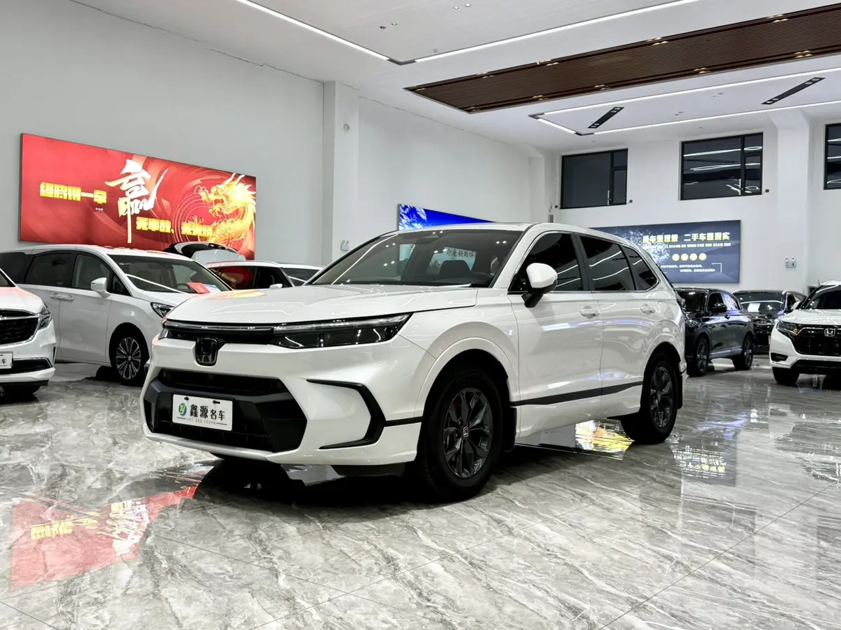 Honda Breeze (Haoying)  из Китая