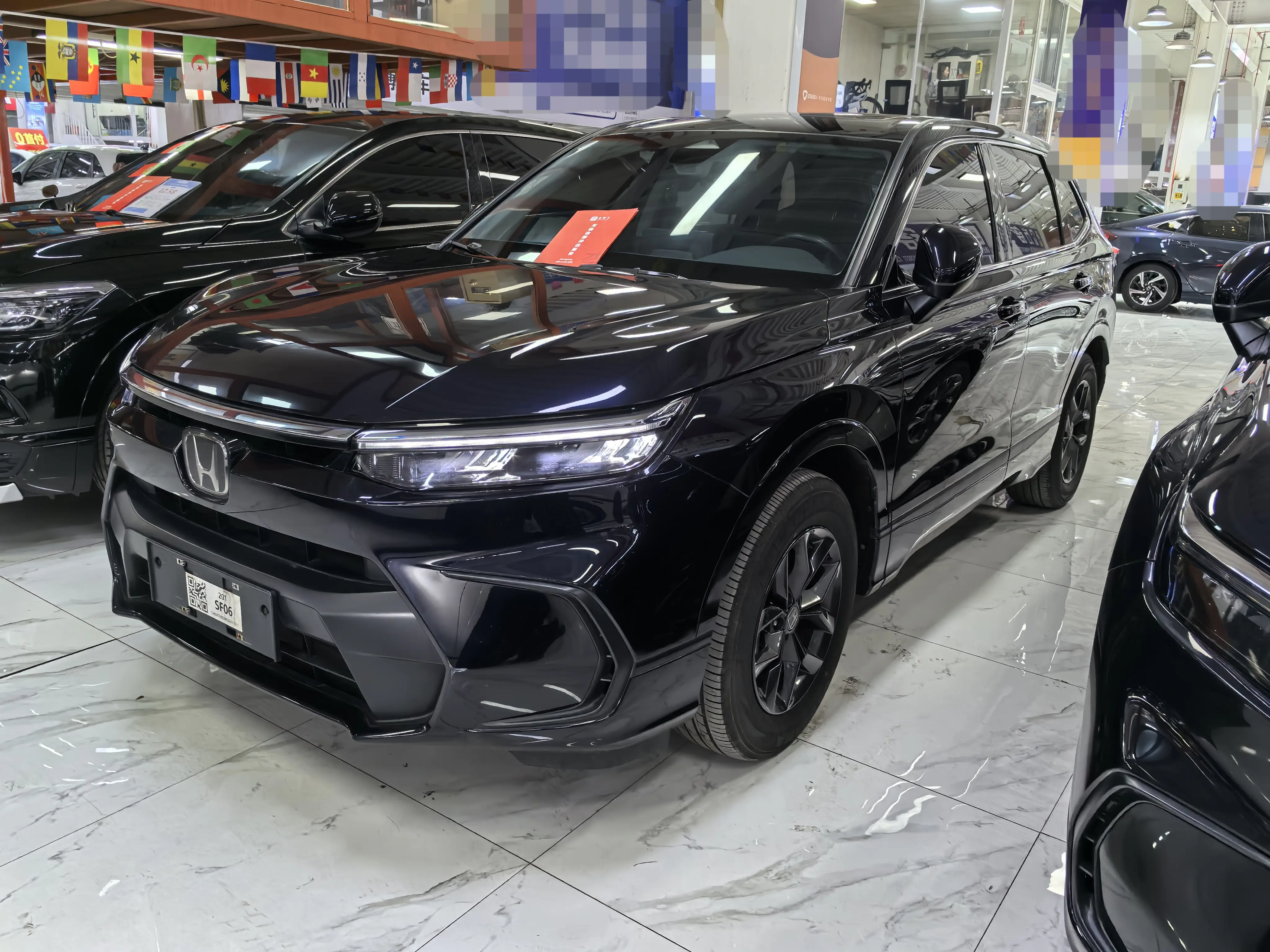 Honda Breeze (Haoying)  из Китая