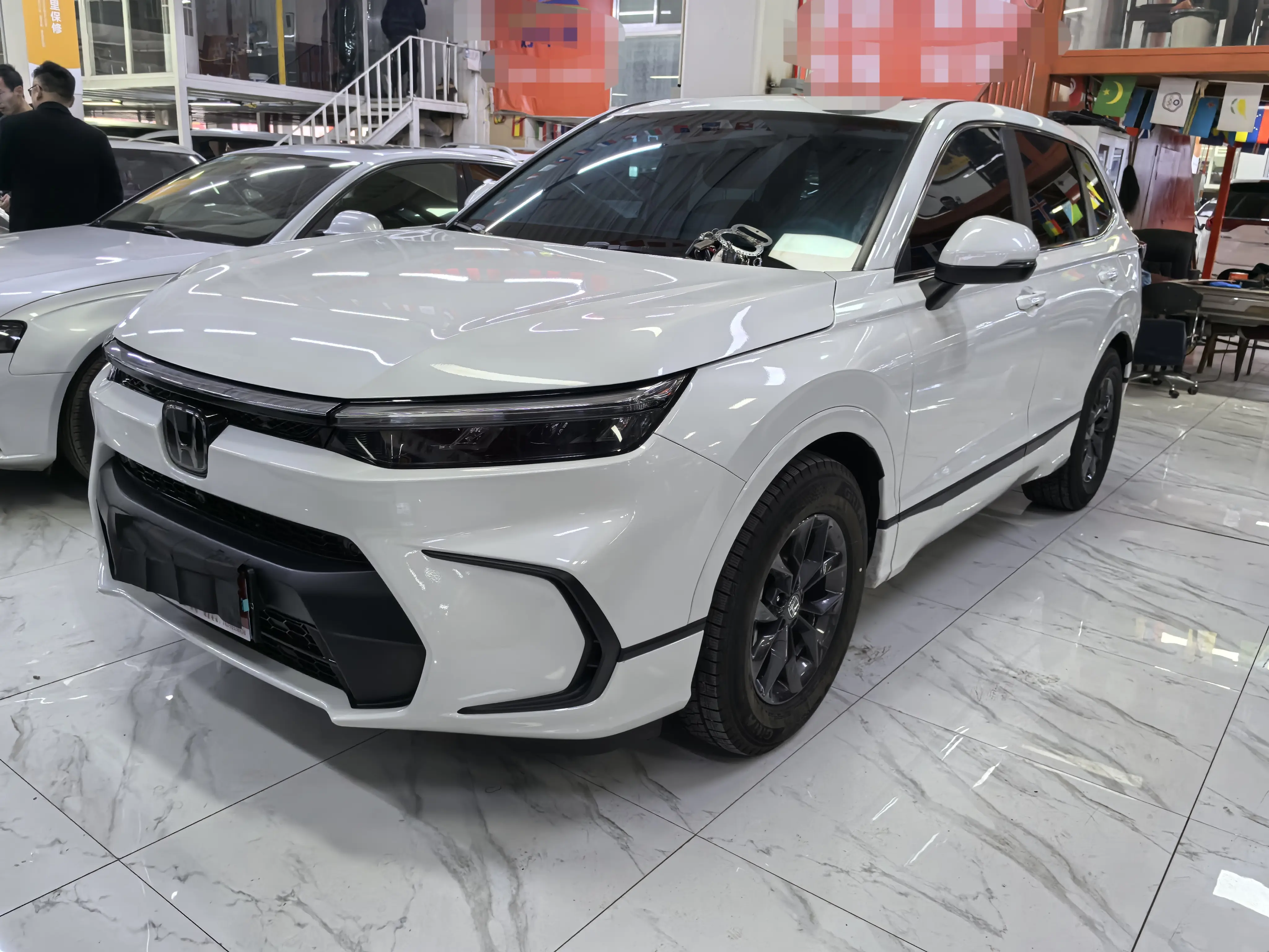 Honda Breeze (Haoying)  из Китая