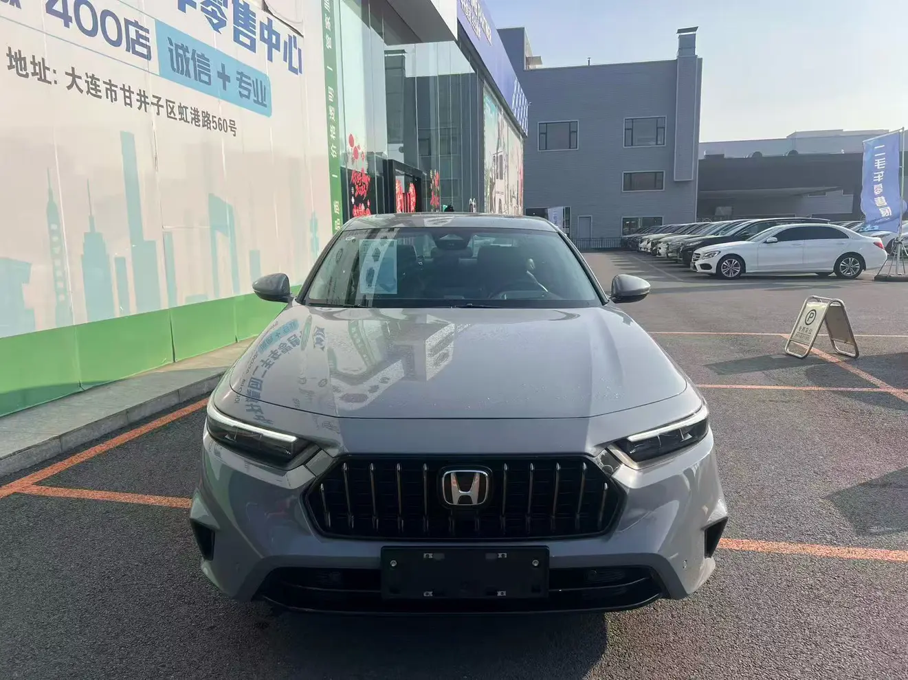 Honda Inspire (Yingshipai)  из Китая