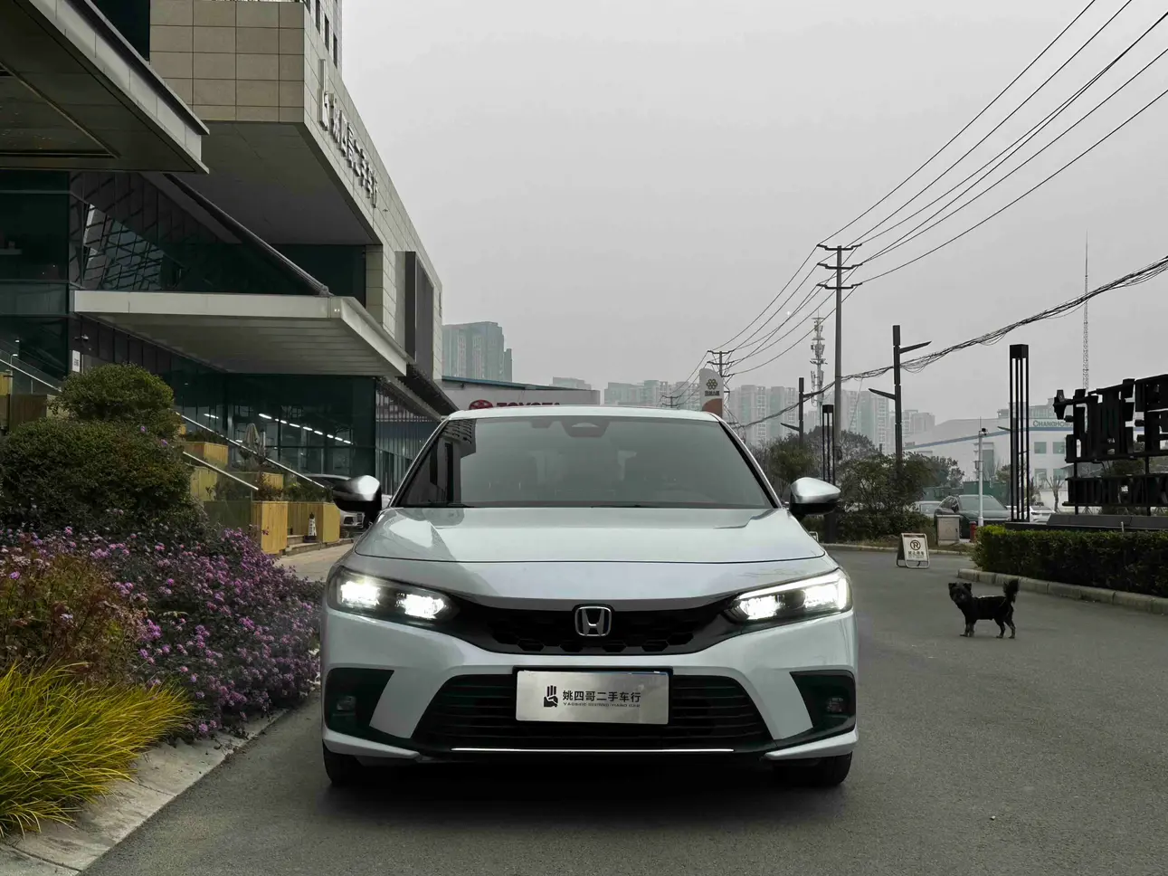 Honda Civic  из Китая