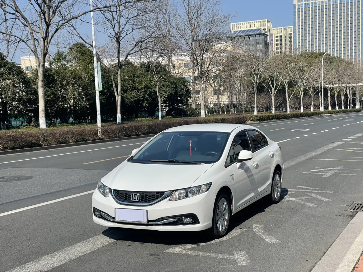 Honda Civic  из Китая
