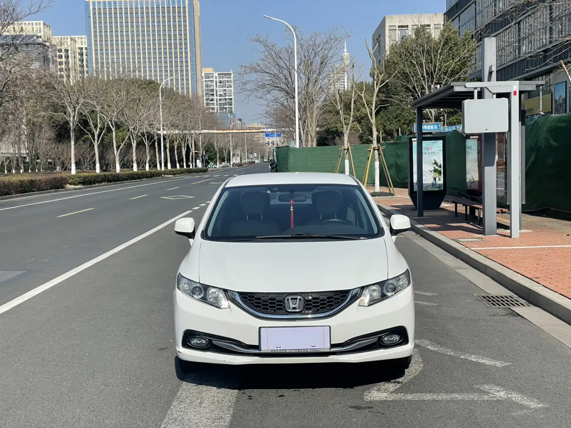 Honda Civic  из Китая