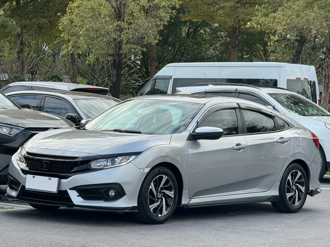 Honda Civic  из Китая