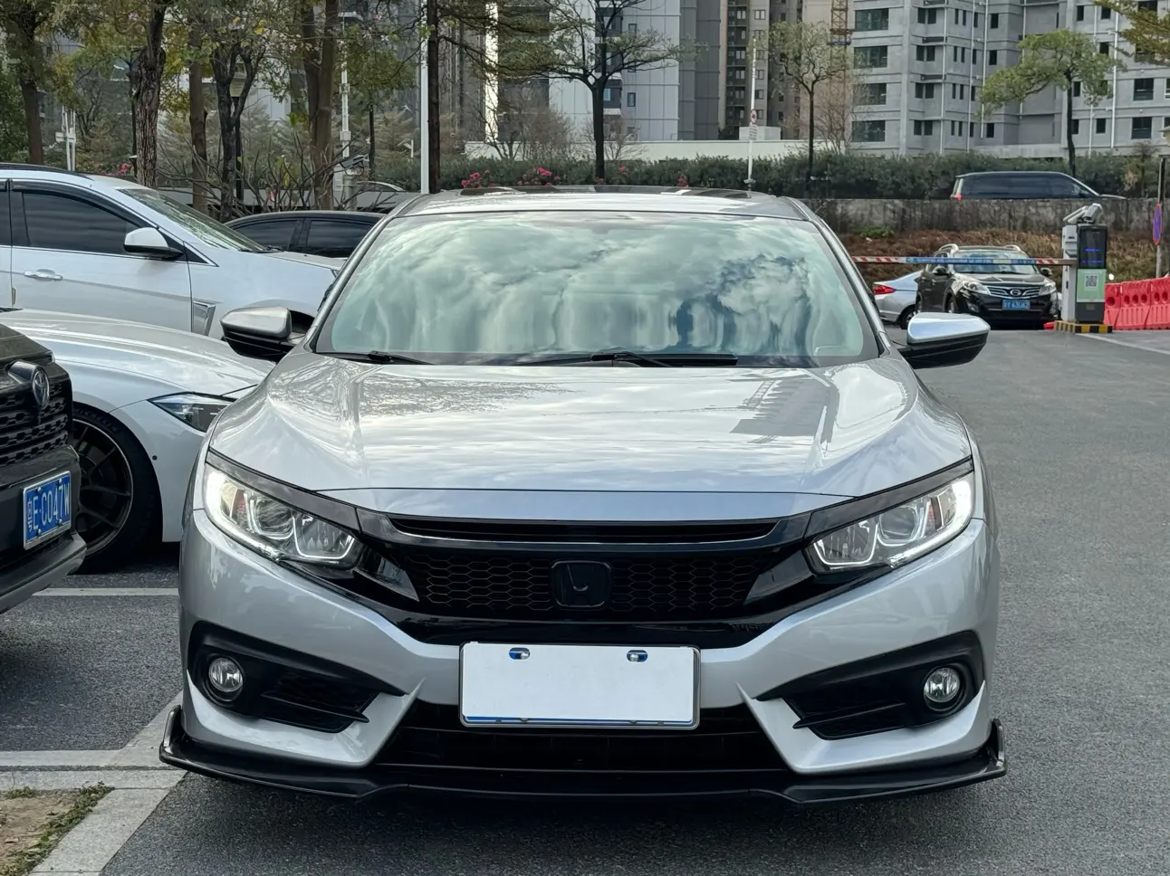 Honda Civic  из Китая