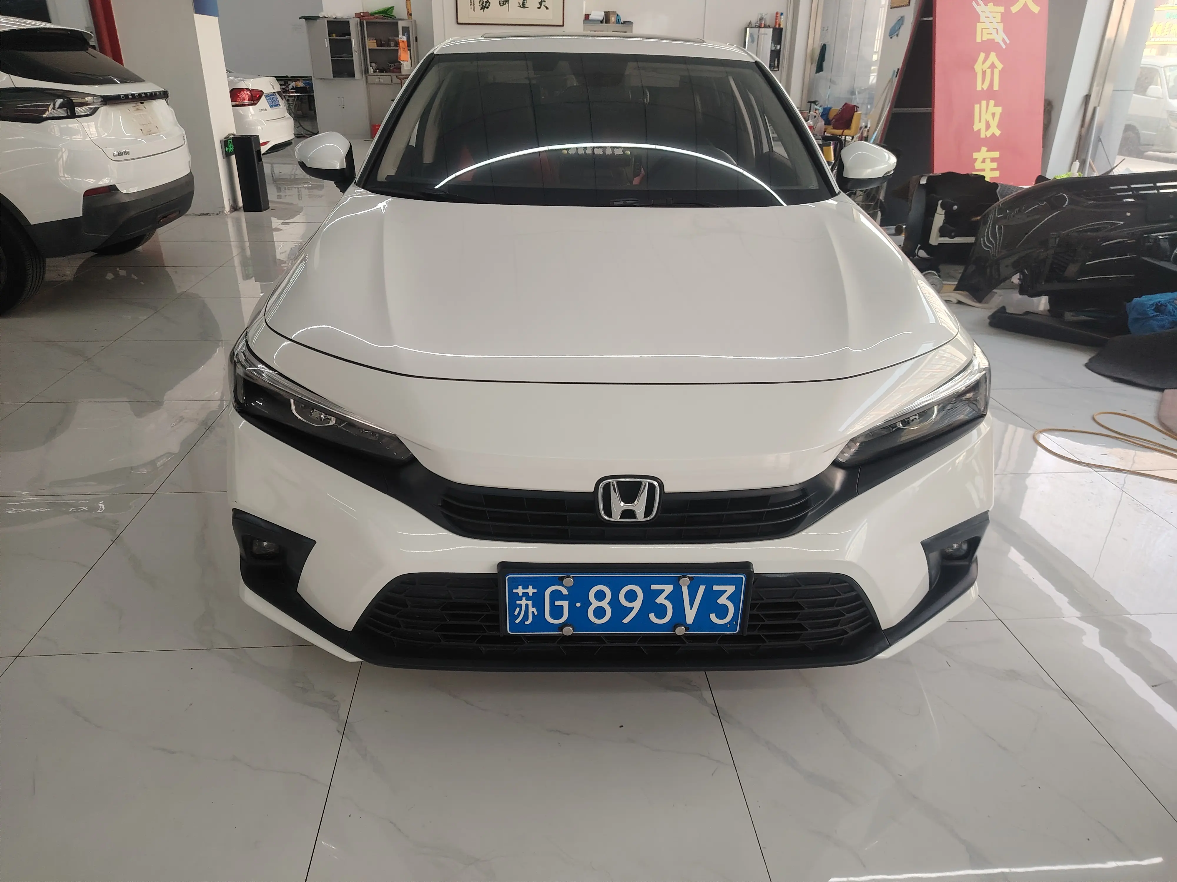 Honda Civic  из Китая