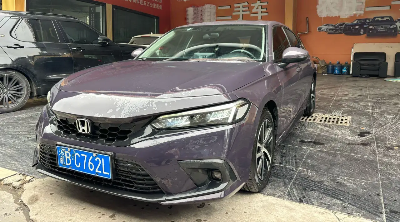 Honda Civic  из Китая