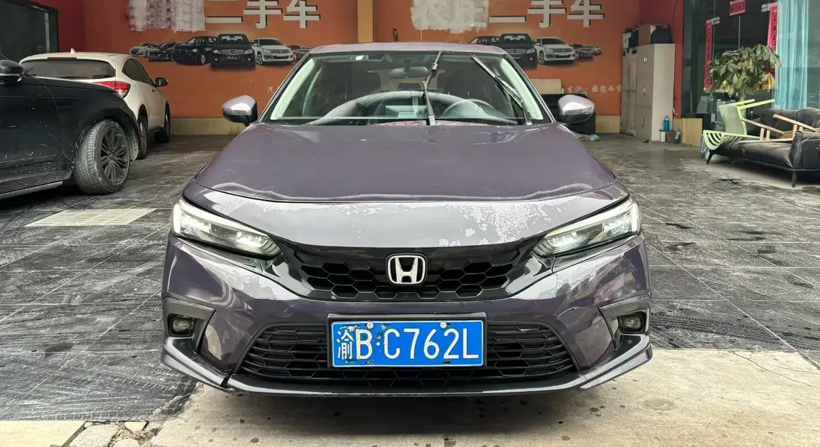 Honda Civic  из Китая
