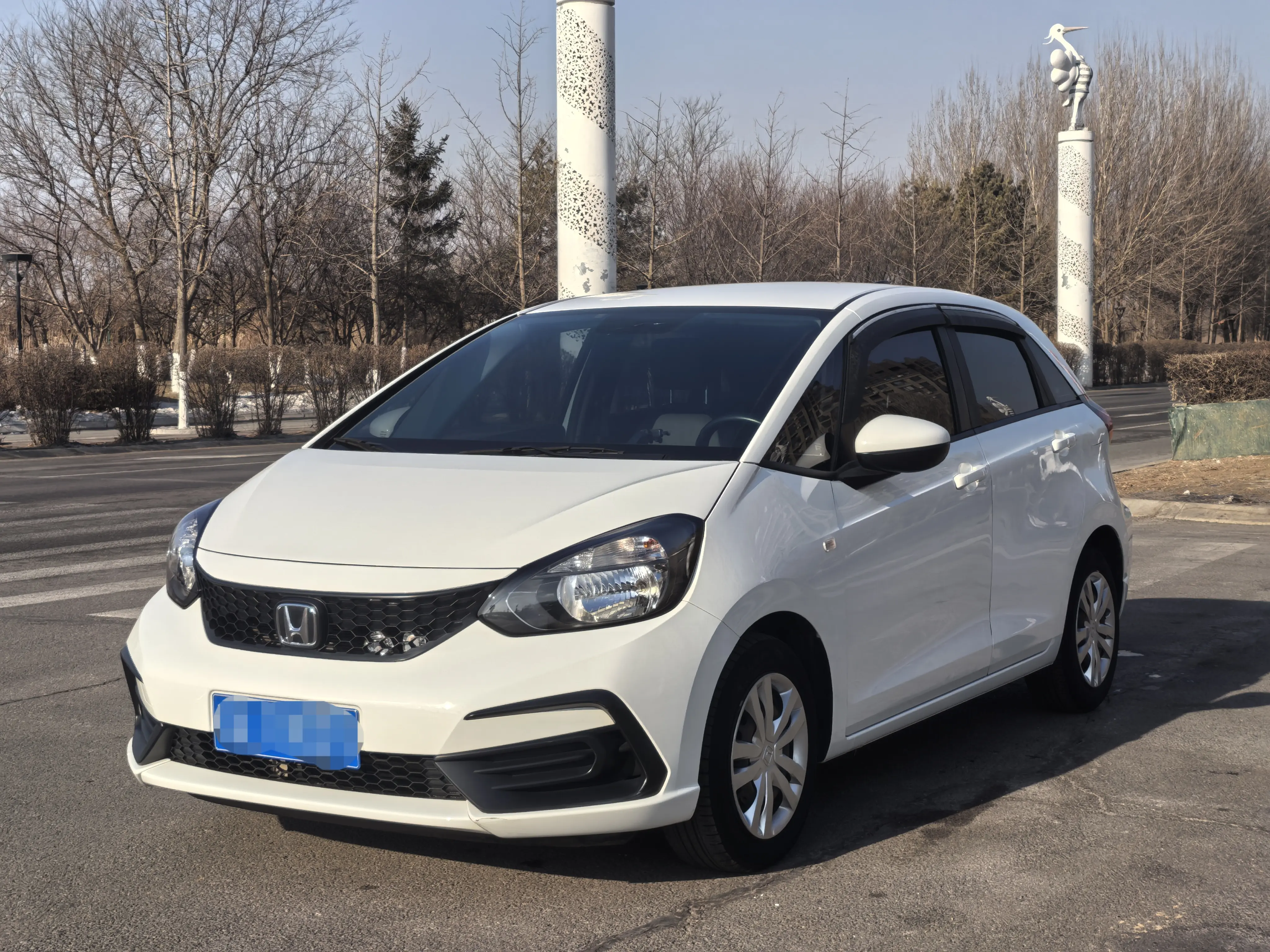 Honda Fit  из Китая