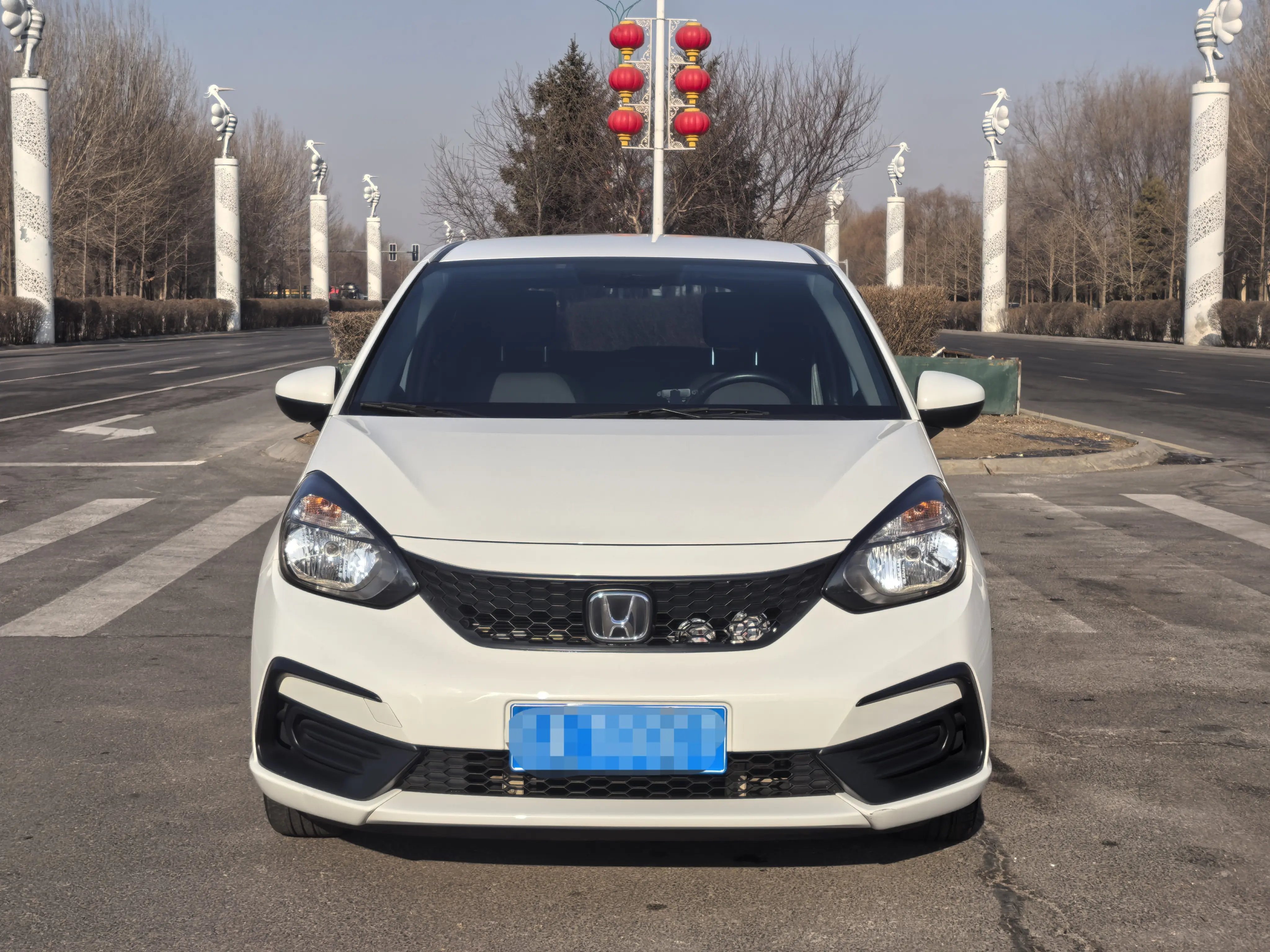 Honda Fit  из Китая