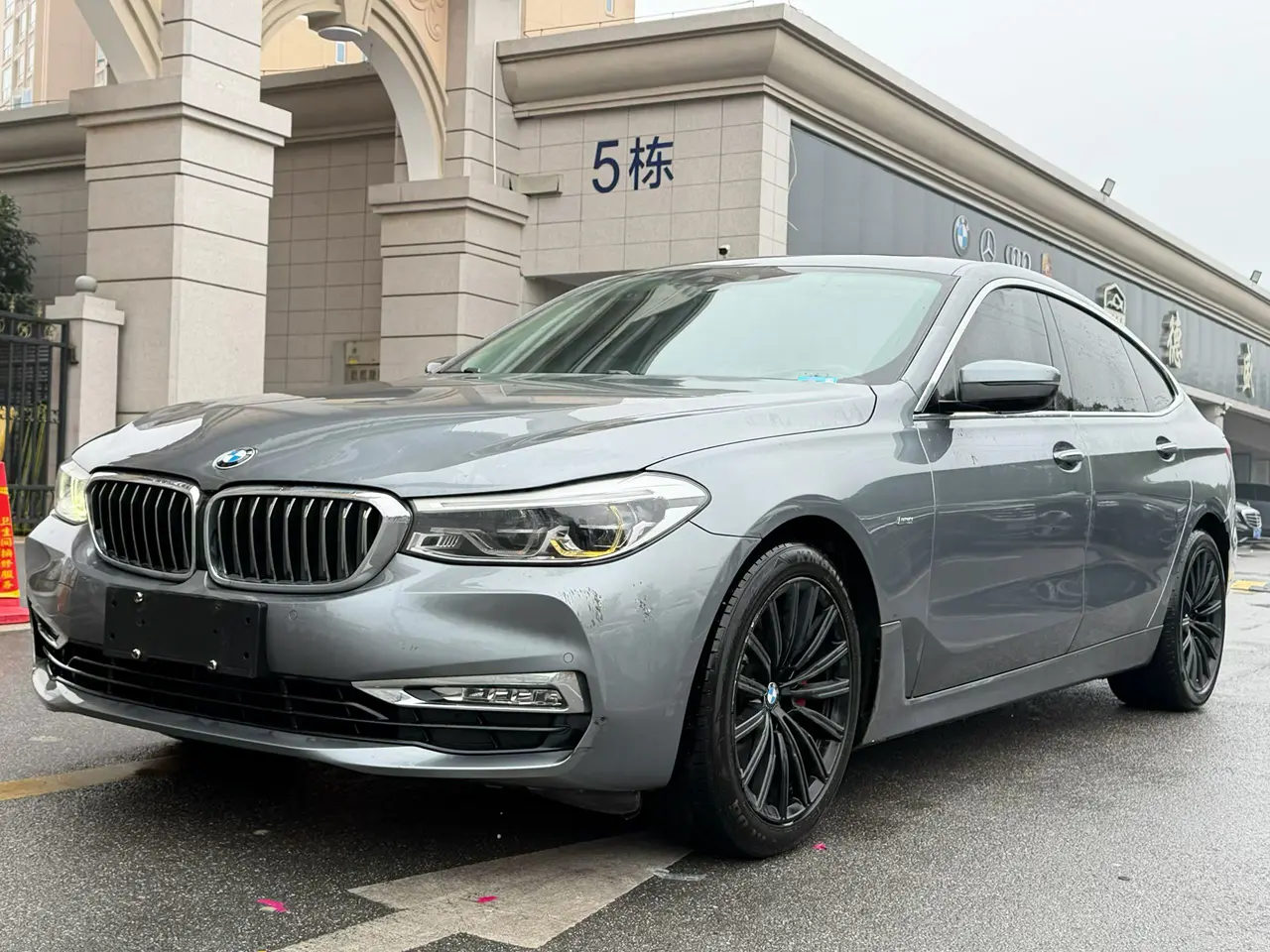 BMW 6 Series GT  из Китая