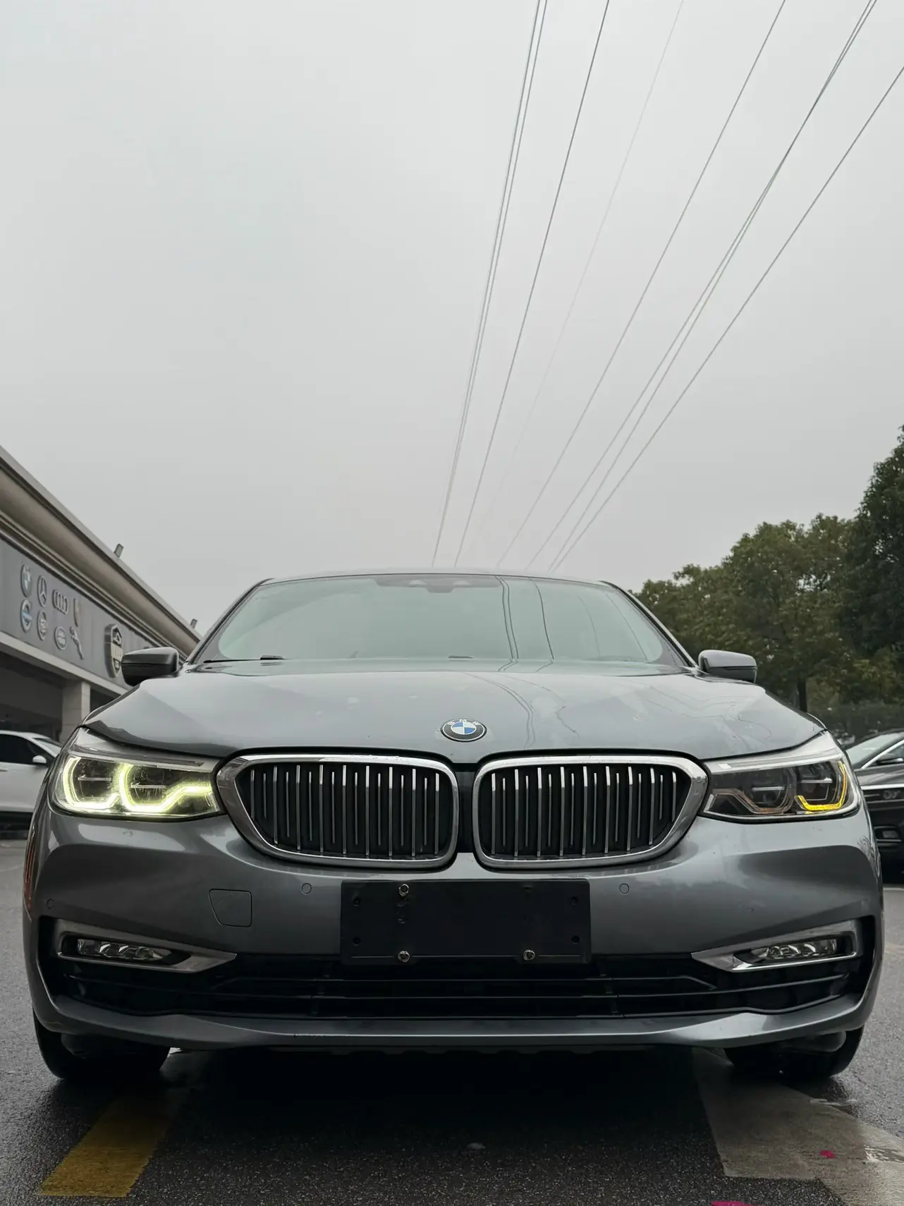 BMW 6 Series GT  из Китая