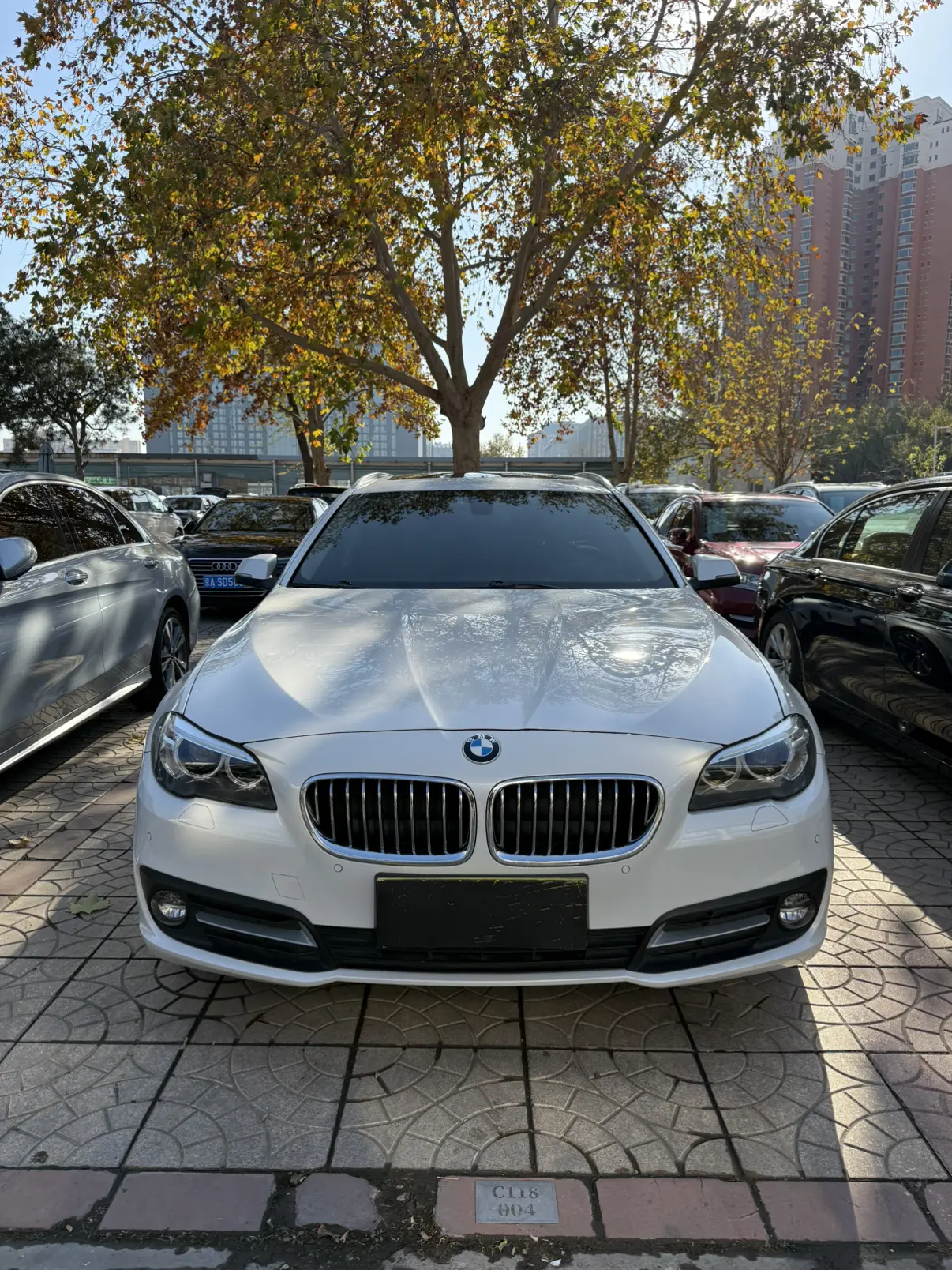 BMW 5 Series  из Китая