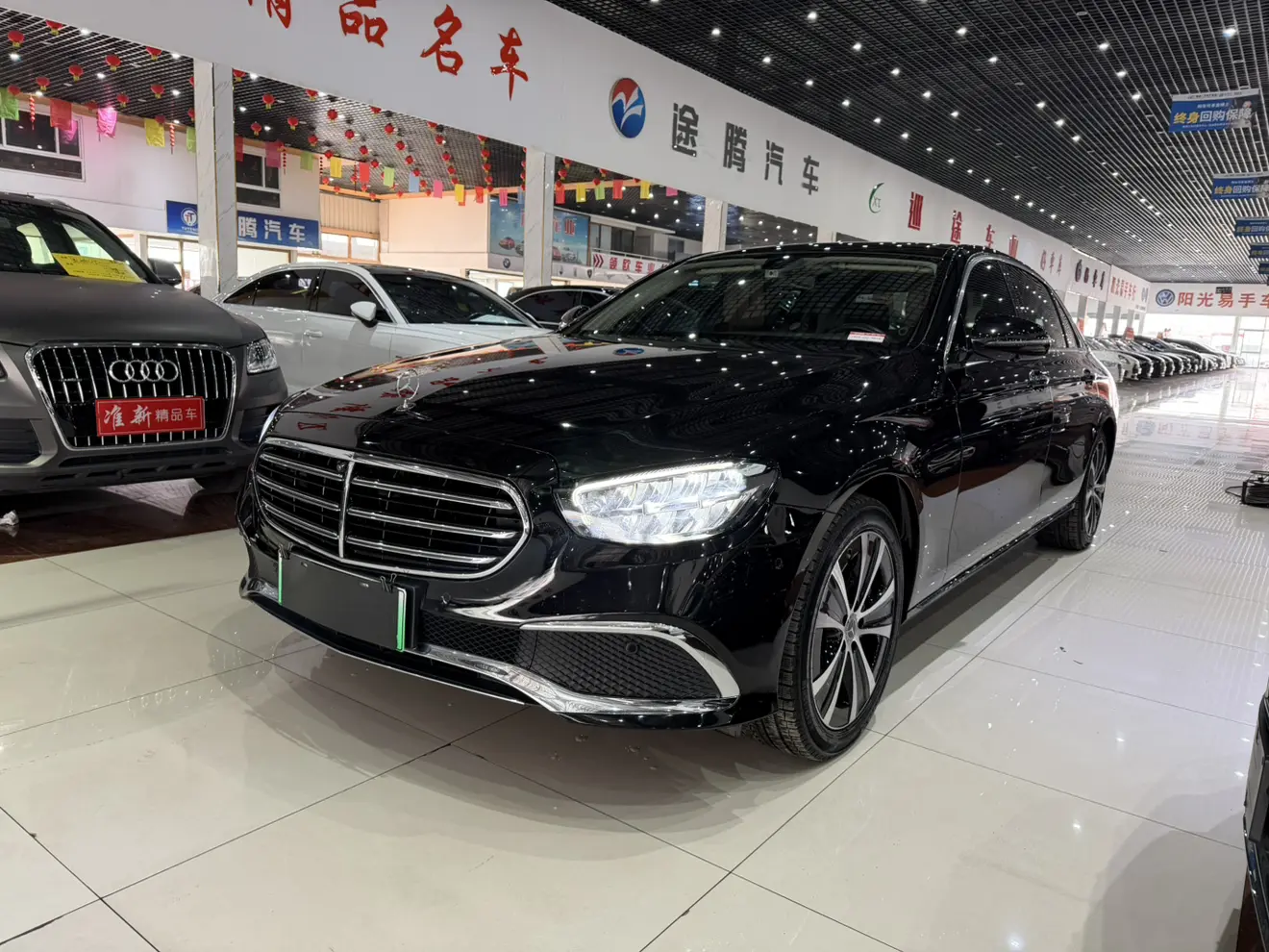 Mercedes-Benz E-Class PHEV  из Китая