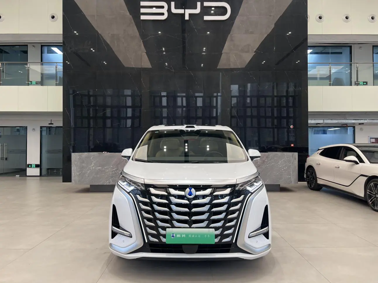 Denza D9 DM  из Китая