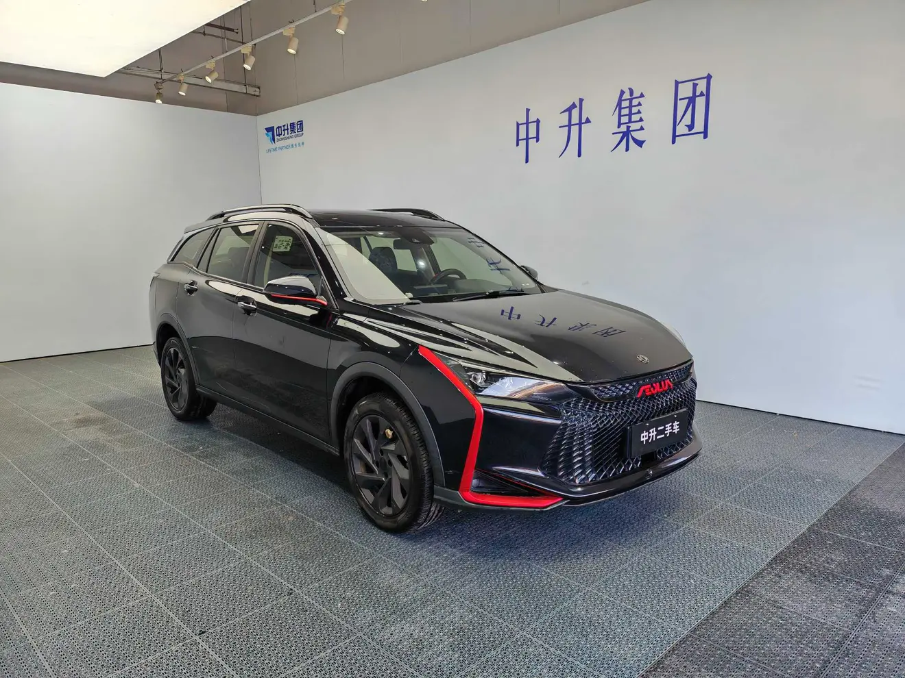 Dongfeng Yixuan GS  из Китая