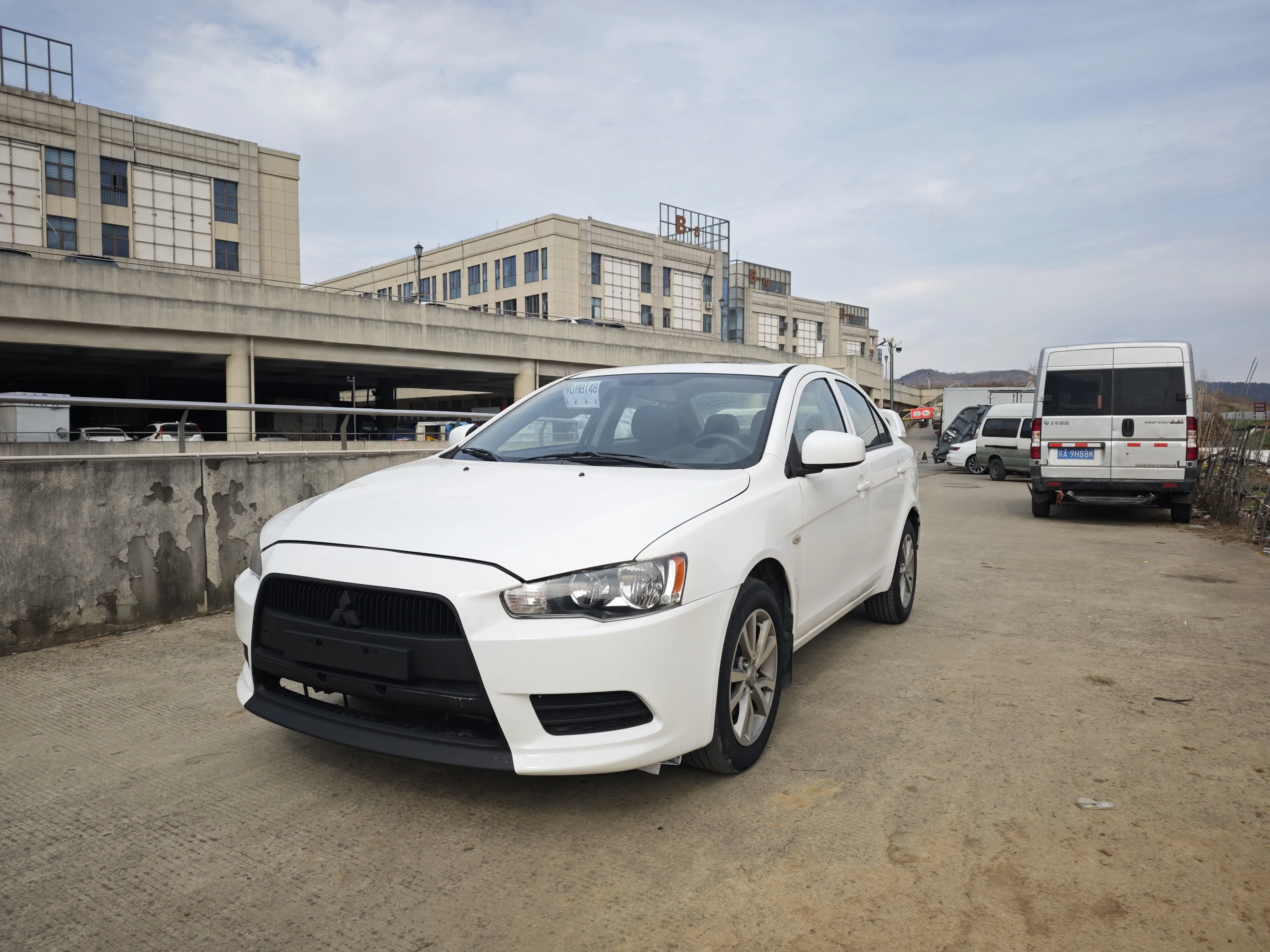 Mitsubishi Winged God