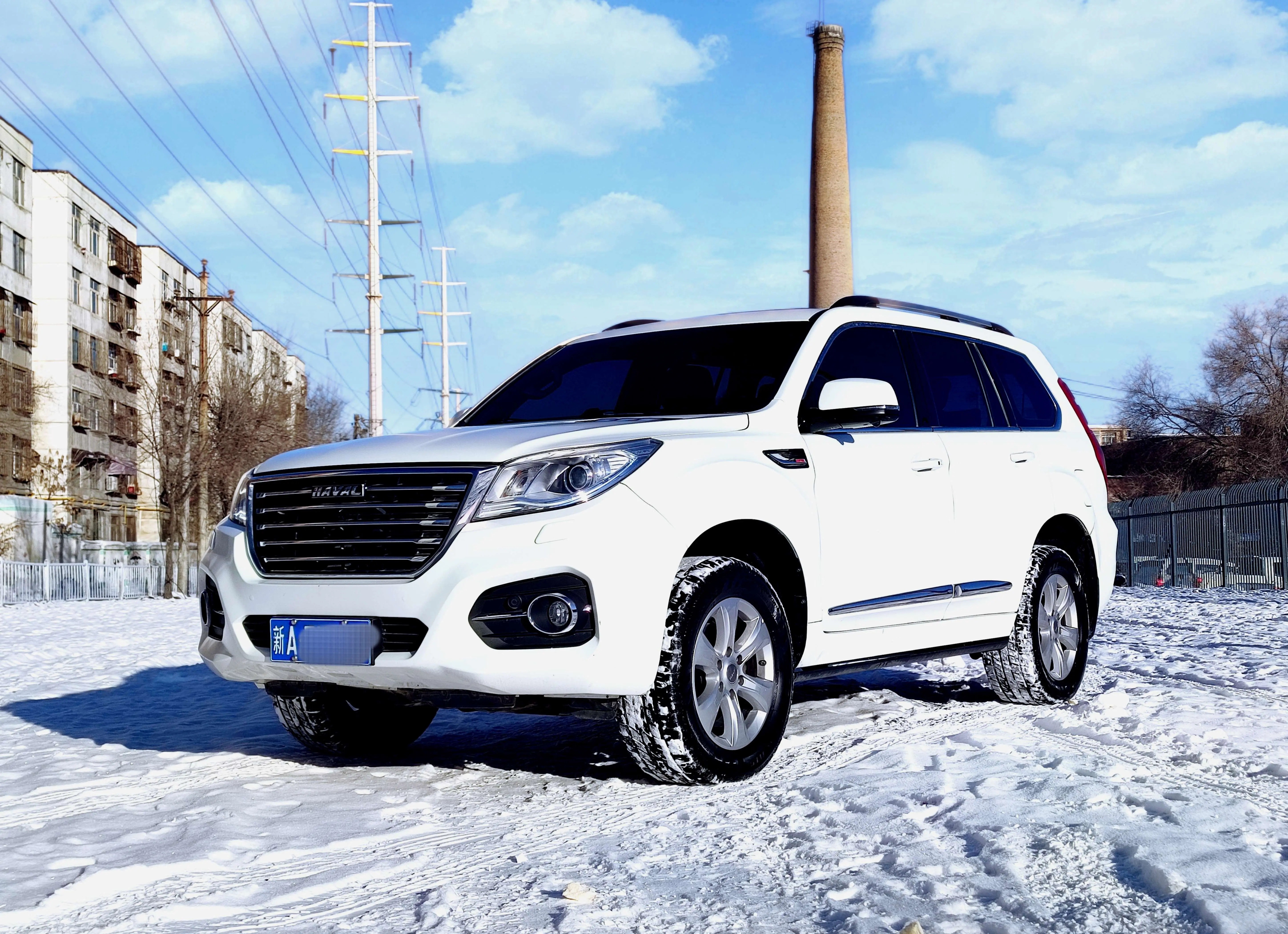 Haval H9  из Китая