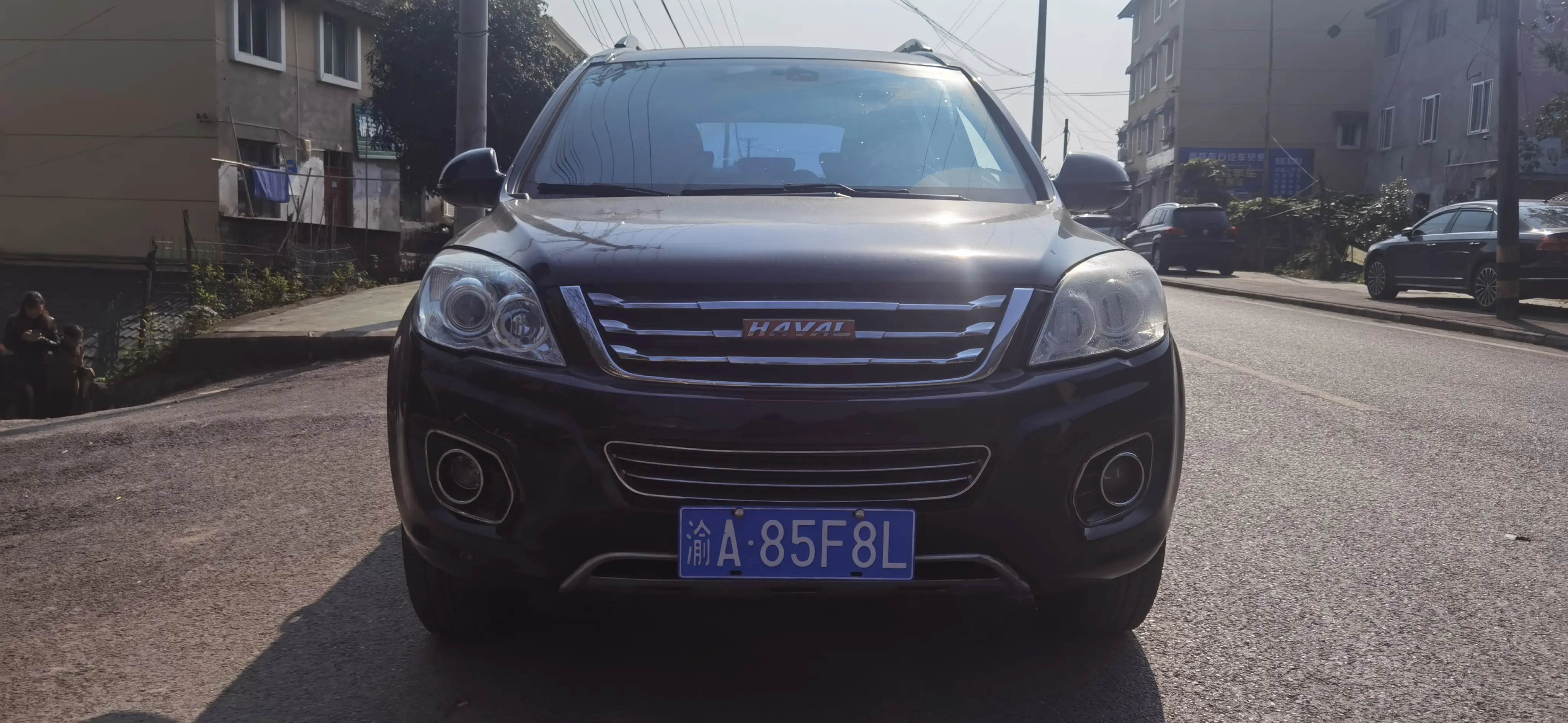 Haval H6  из Китая