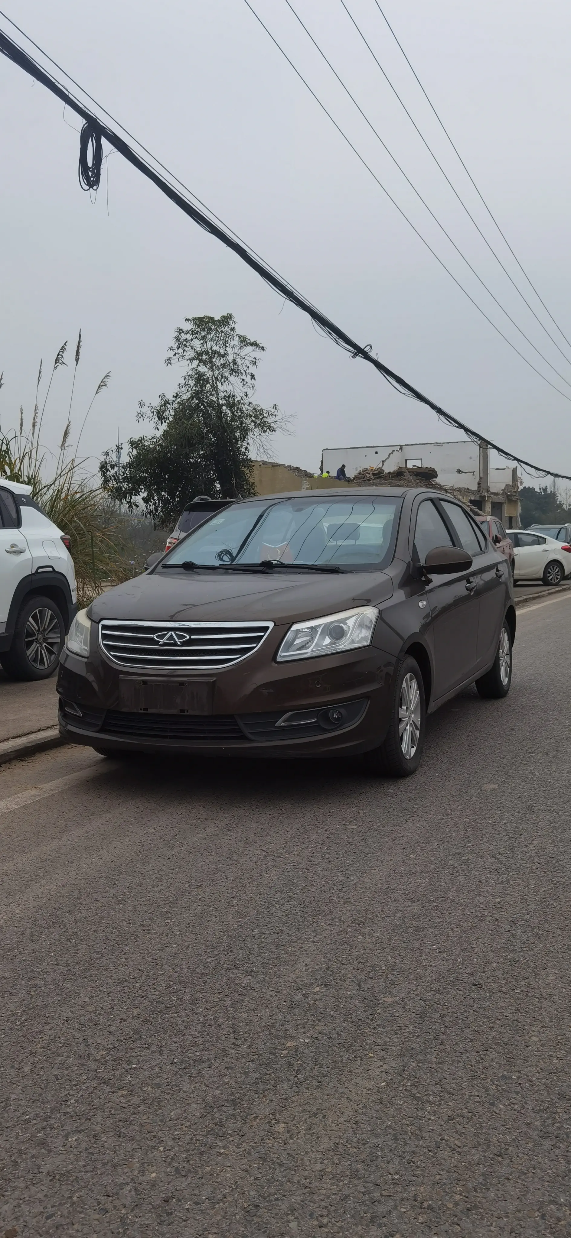 Chery E3  из Китая