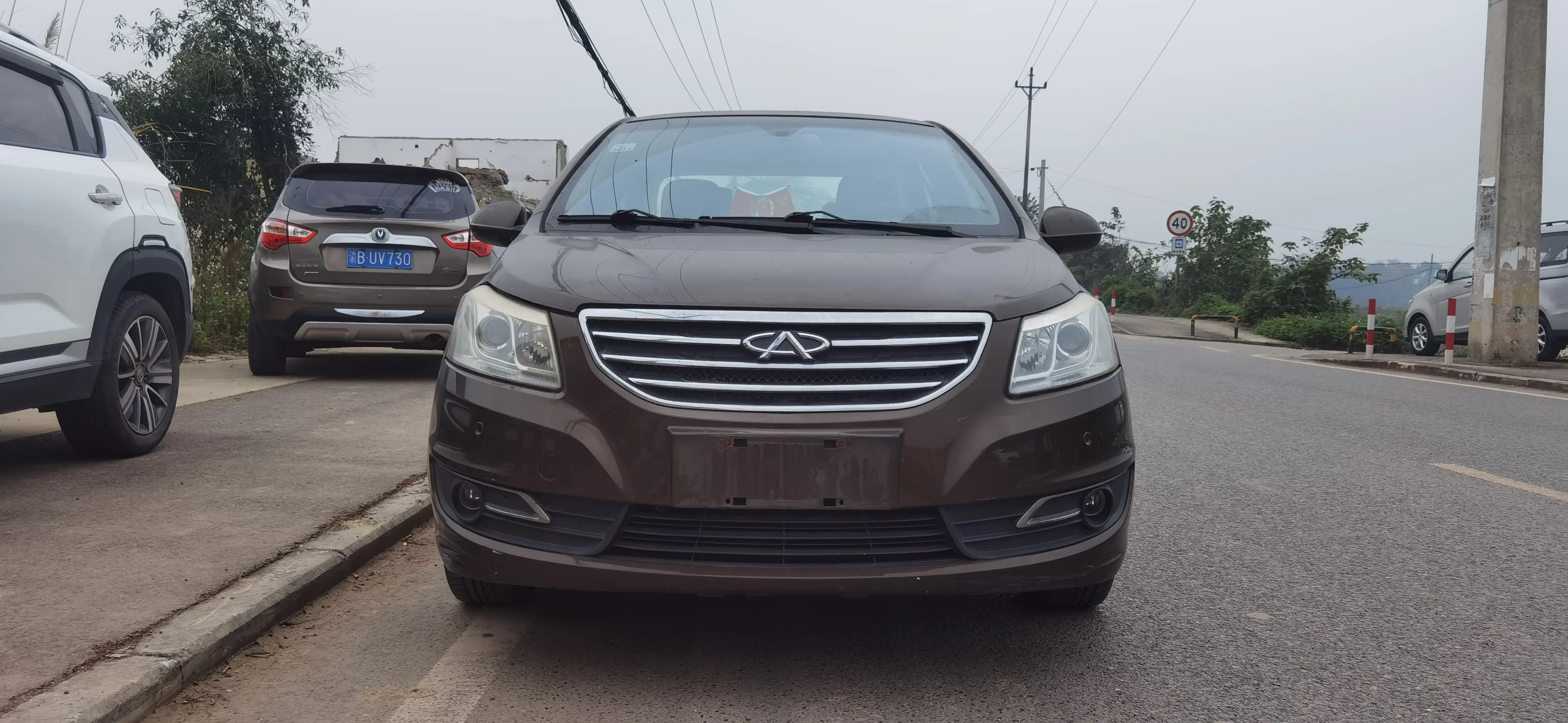 Chery E3  из Китая