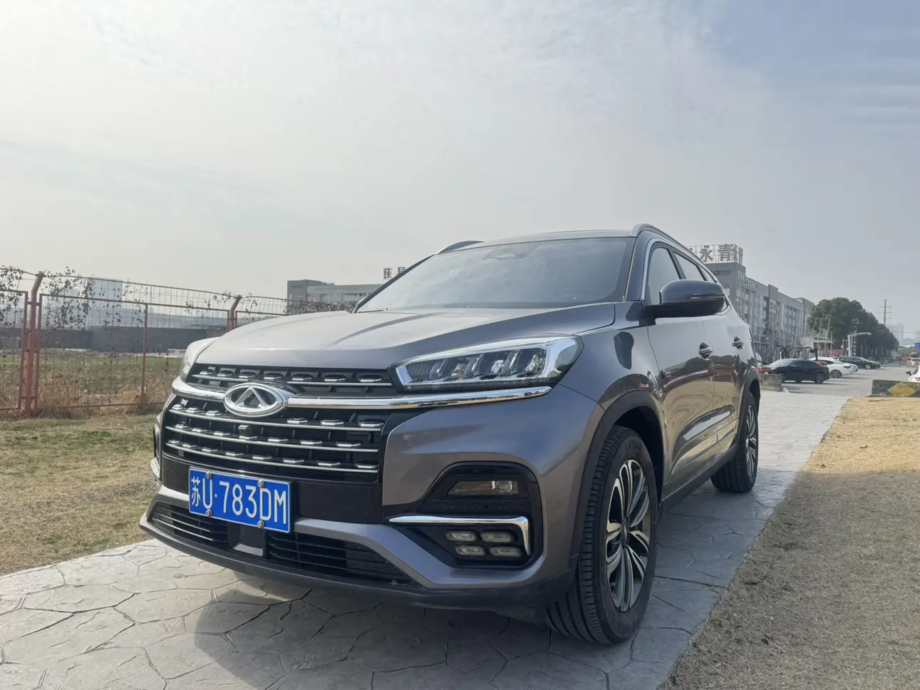 Chery Tiggo 8 PRO  из Китая