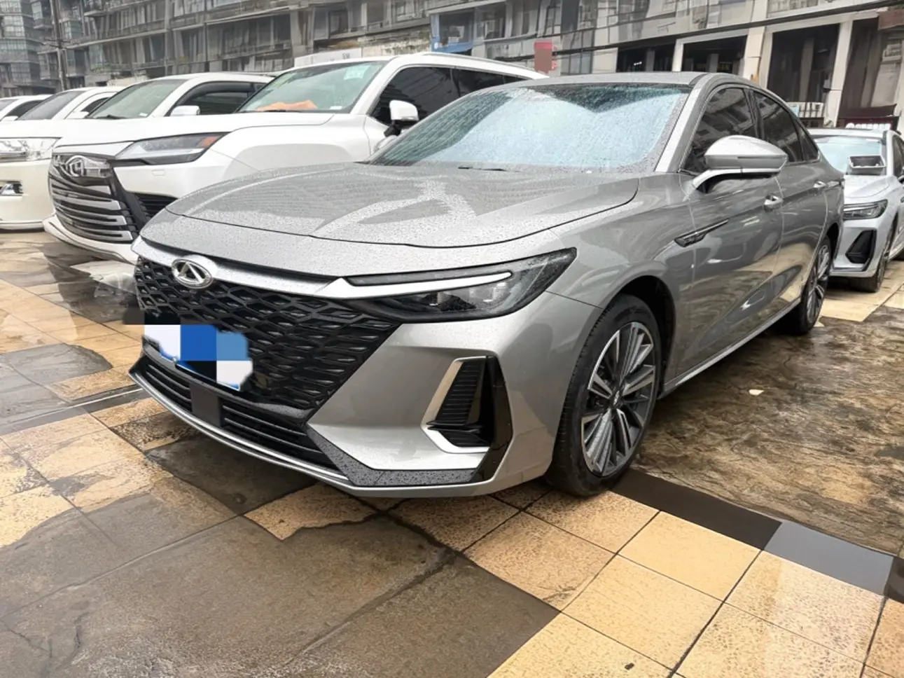 Chery Arrizo 8  из Китая