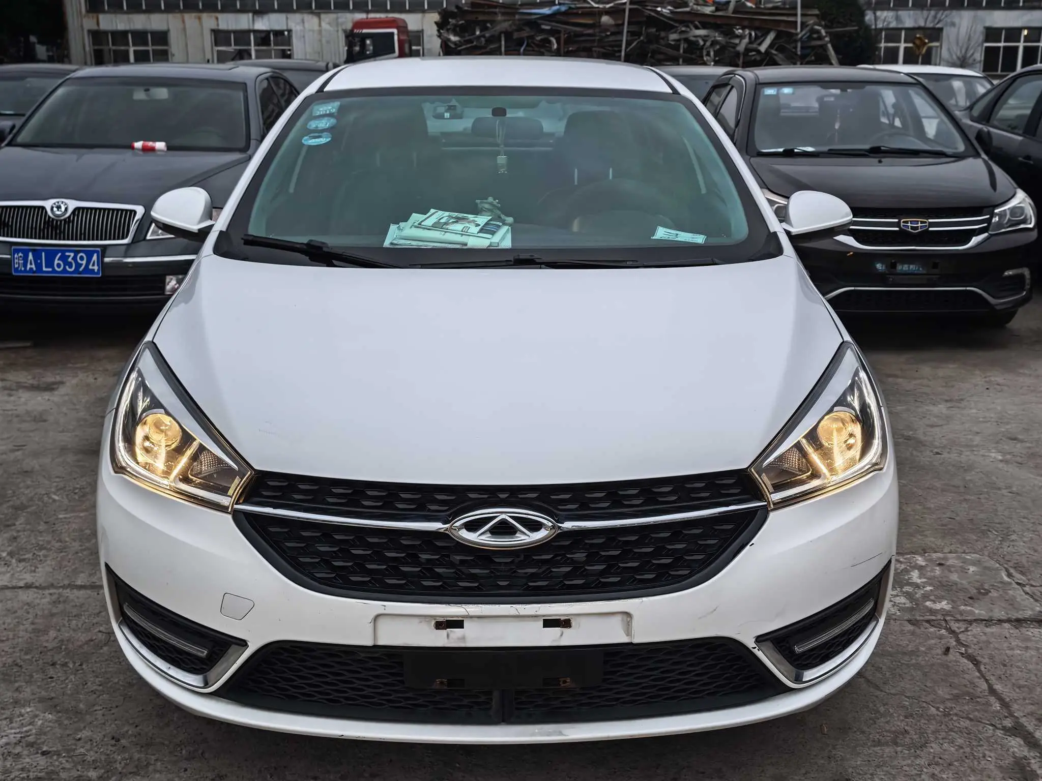 Chery Arrizo 5  из Китая