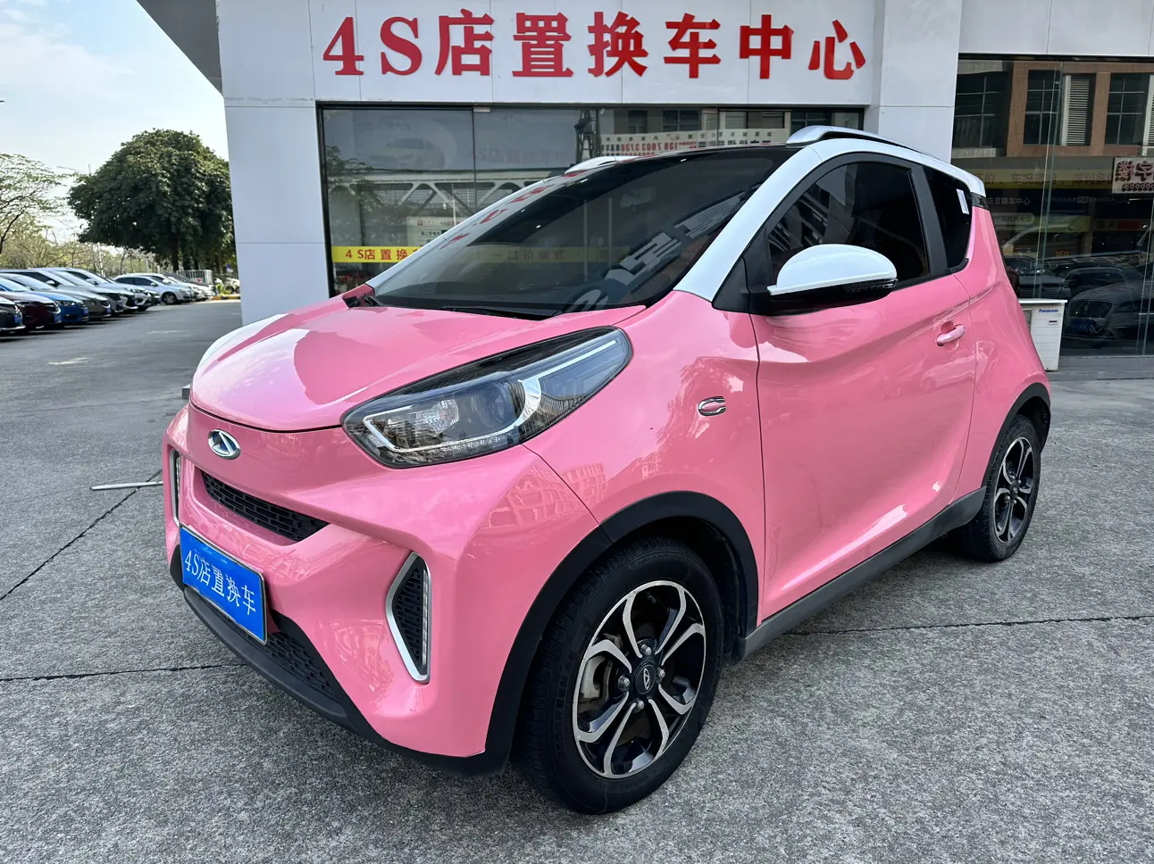 Chery Little ant  из Китая