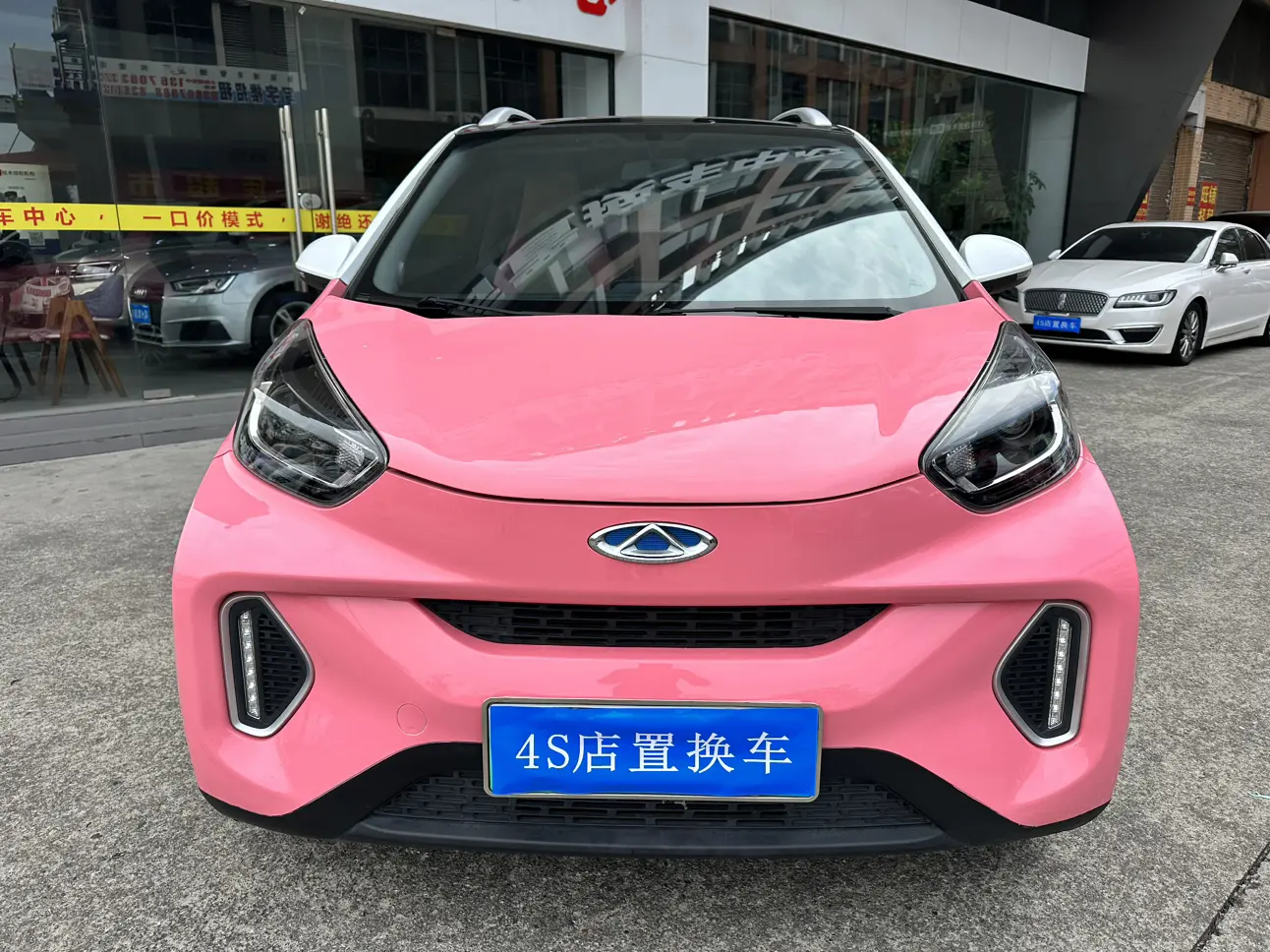 Chery Little ant  из Китая