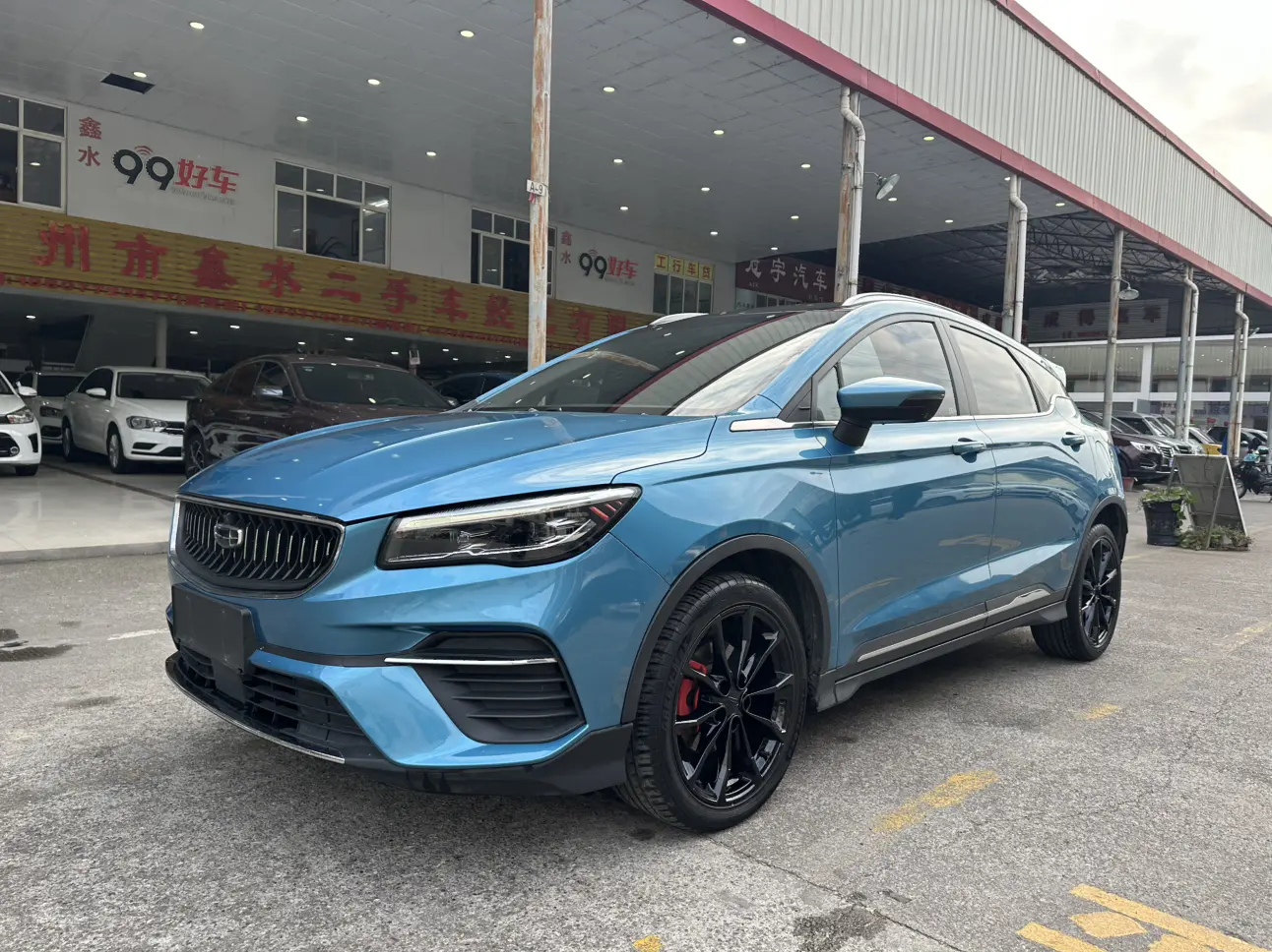 Geely Emgrand S  из Китая