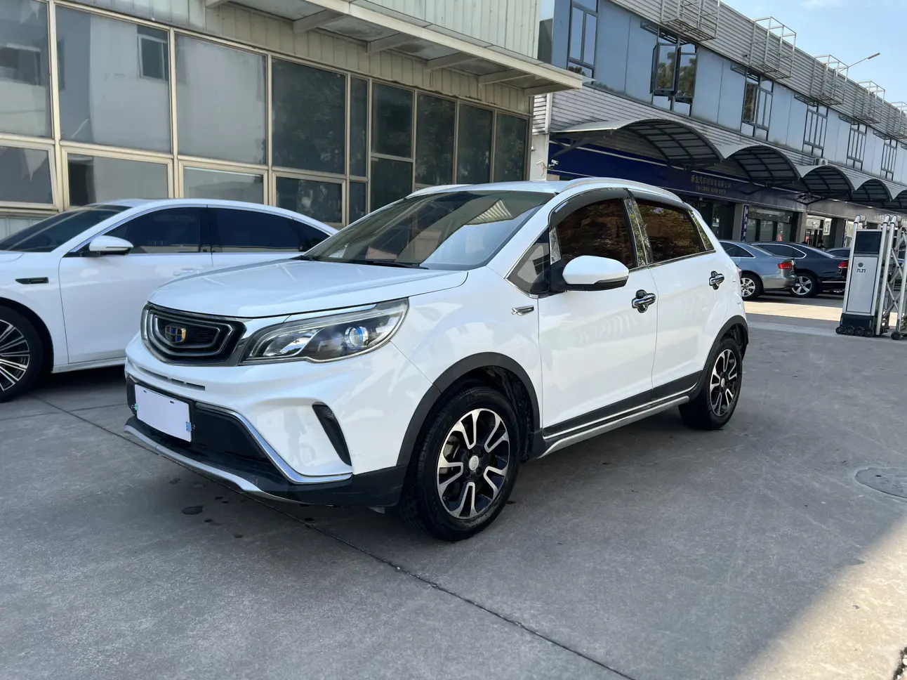 Geely Vision X3  из Китая