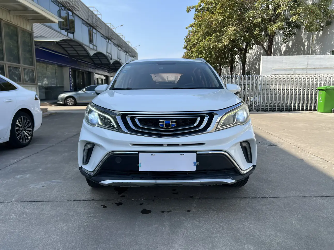 Geely Vision X3  из Китая