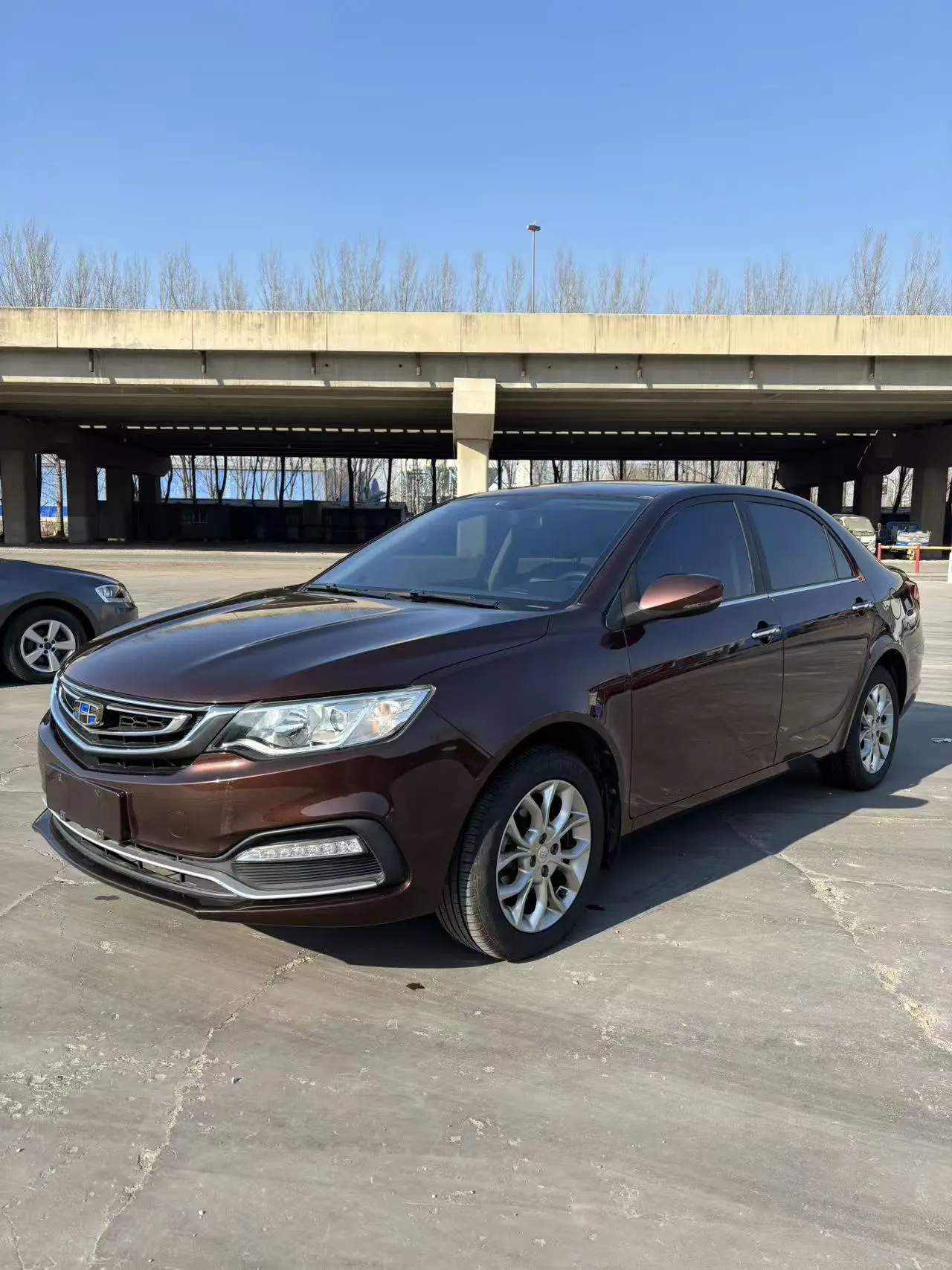 Geely Vision  из Китая