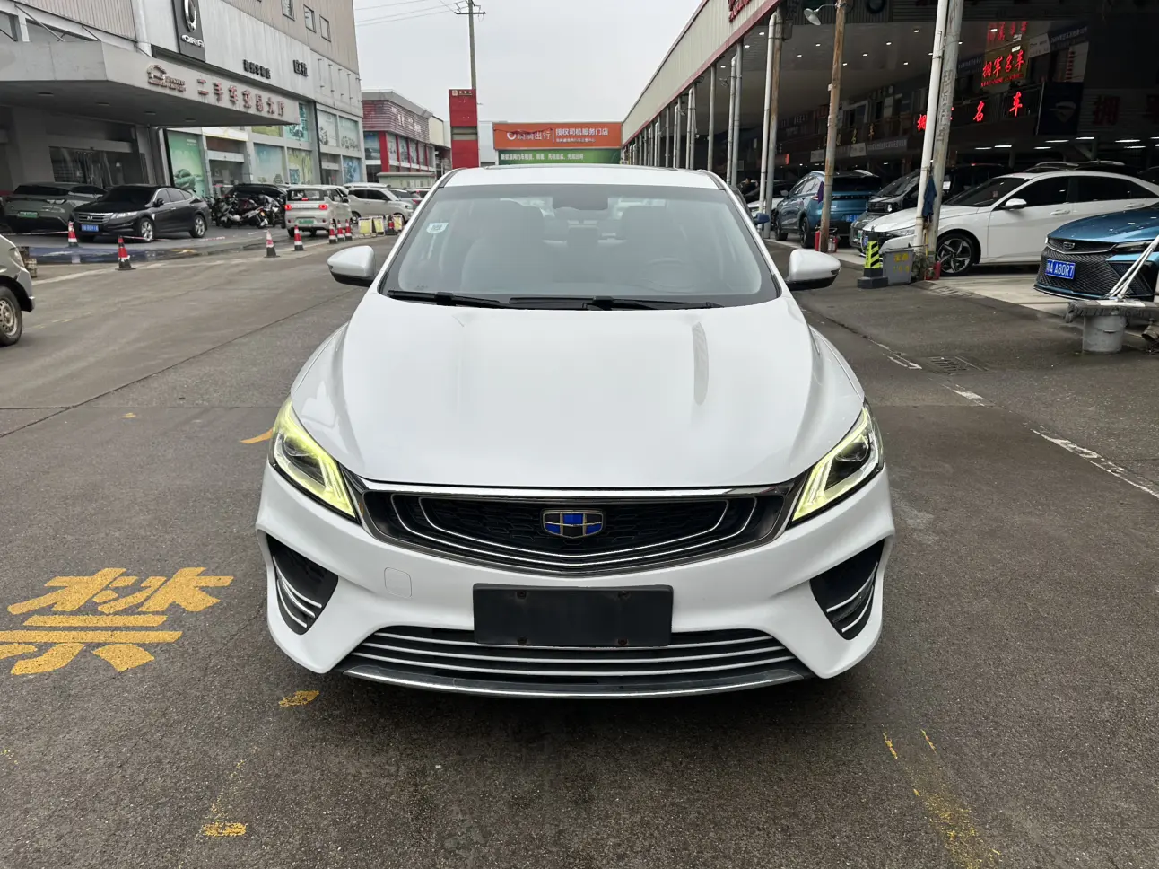 Geely Binrui  из Китая