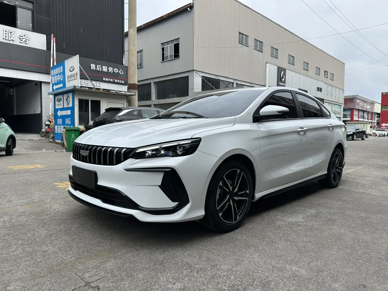 Geely Binrui  из Китая