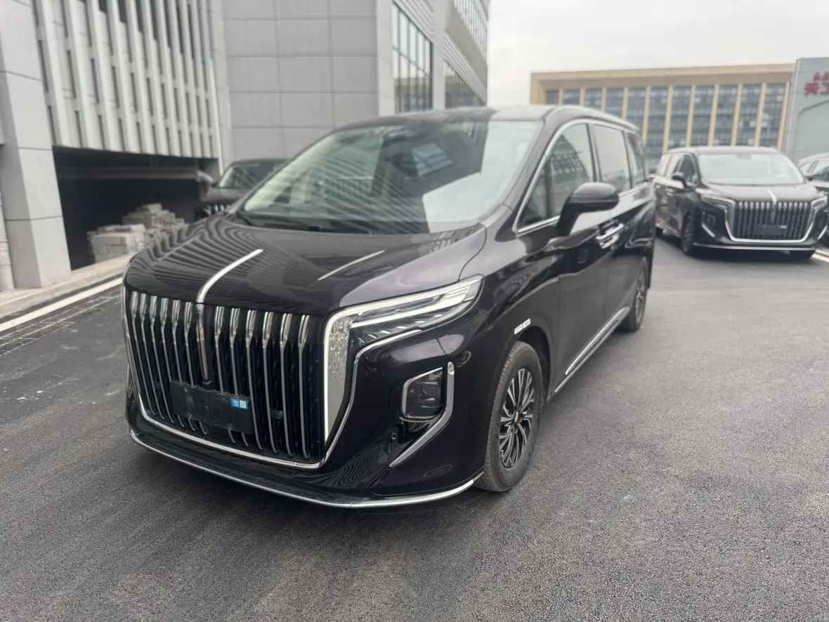 Hongqi HQ9 PHEV  из Китая