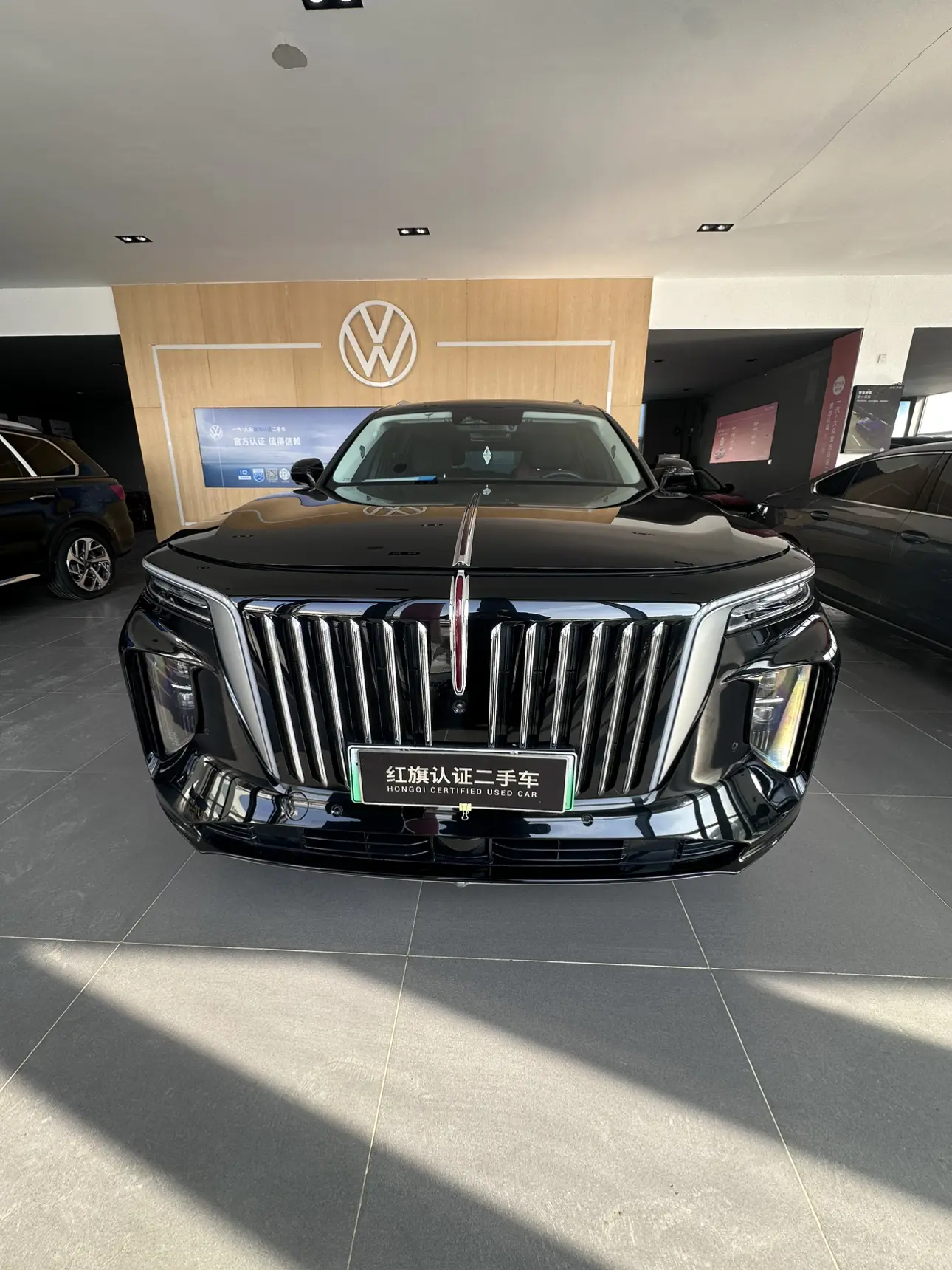 Hongqi E-HS9  из Китая