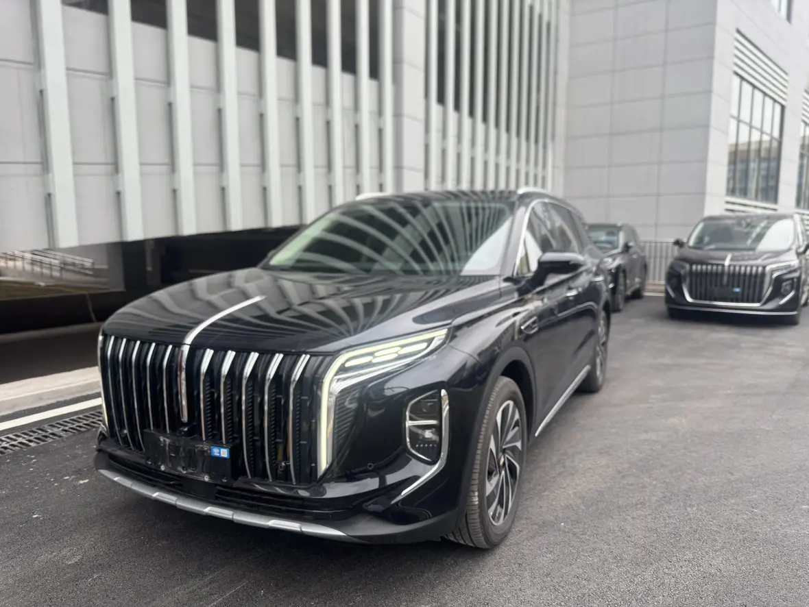 Hongqi HS7 PHEV  из Китая