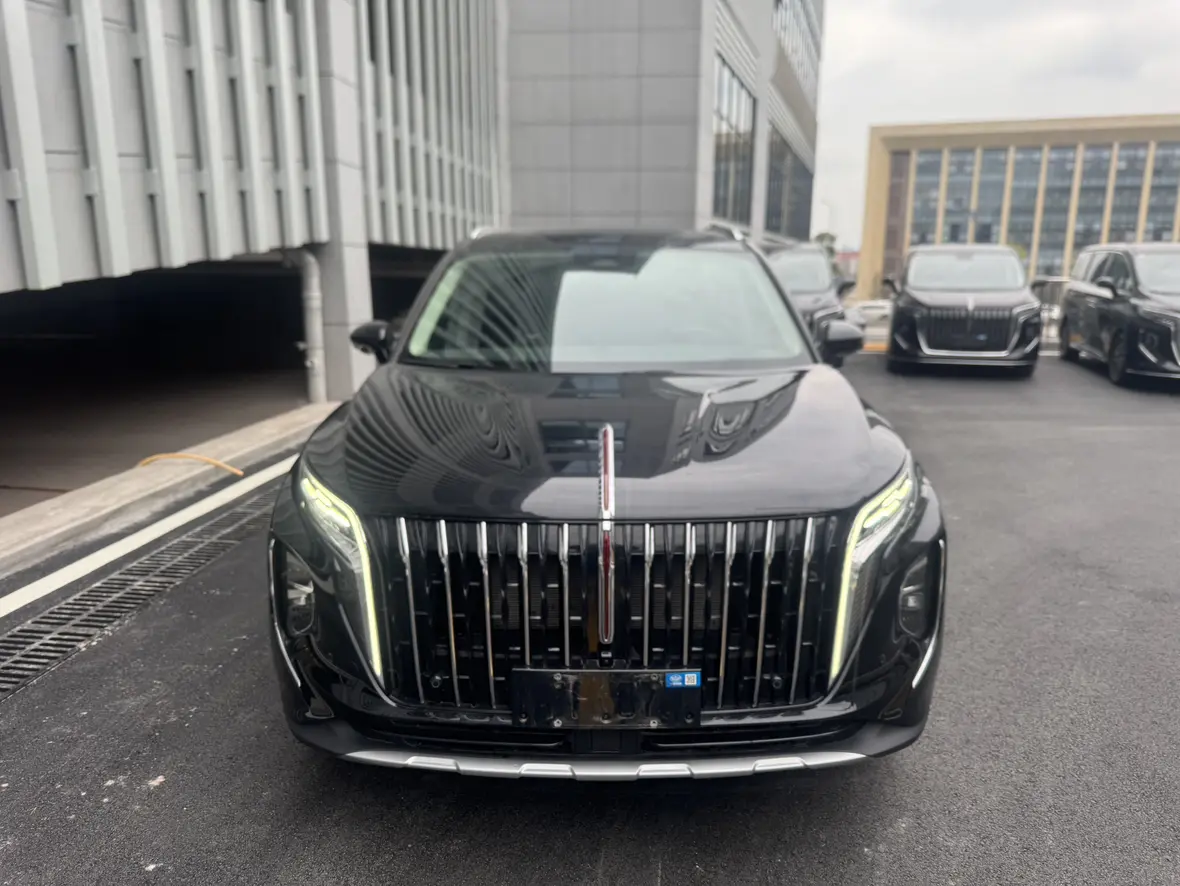 Hongqi HS7 PHEV  из Китая