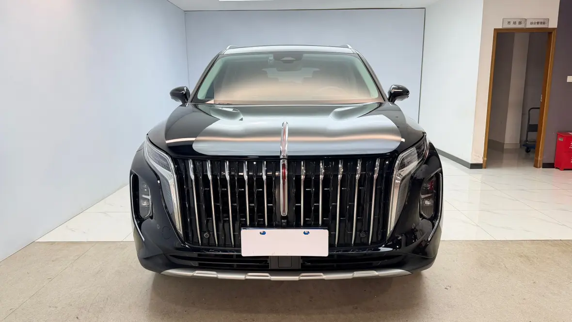 Hongqi HS7  из Китая