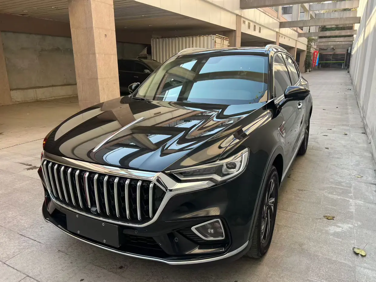 Hongqi HS5  из Китая