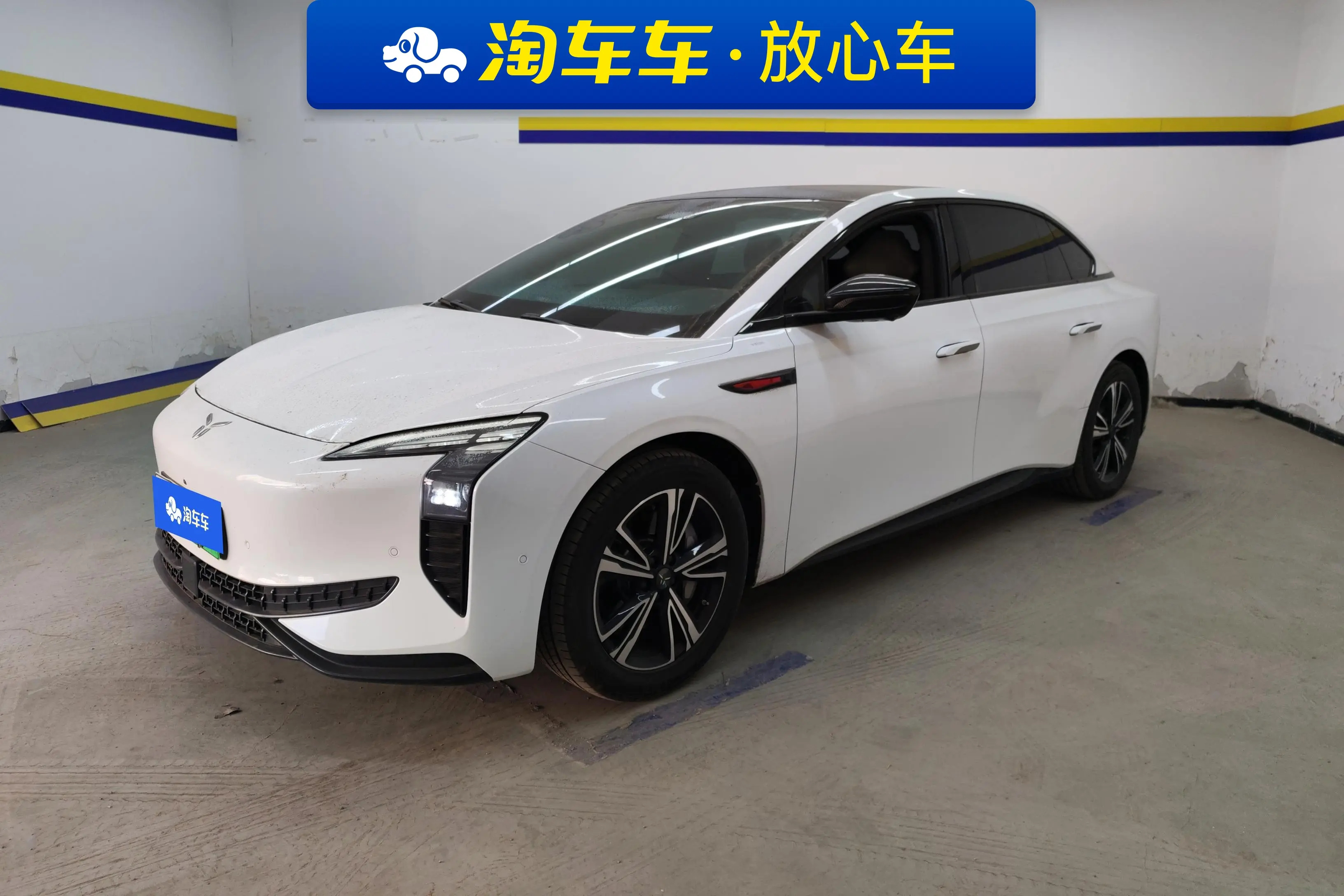 Hongqi EH7  из Китая