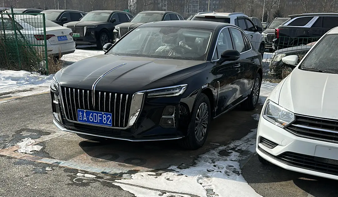 Hongqi H5  из Китая