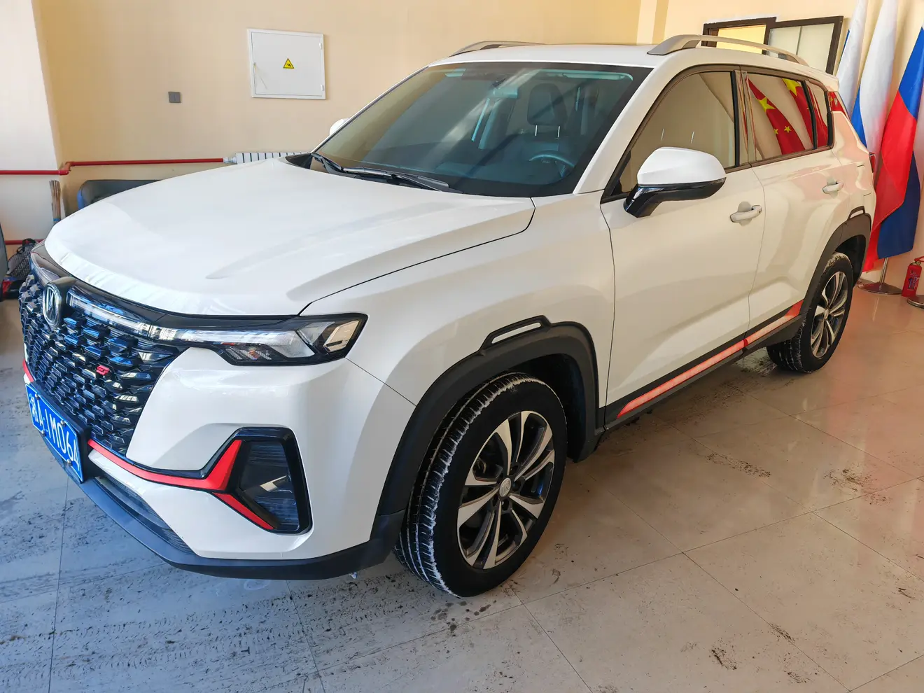 Changan CS35 PLUS  из Китая