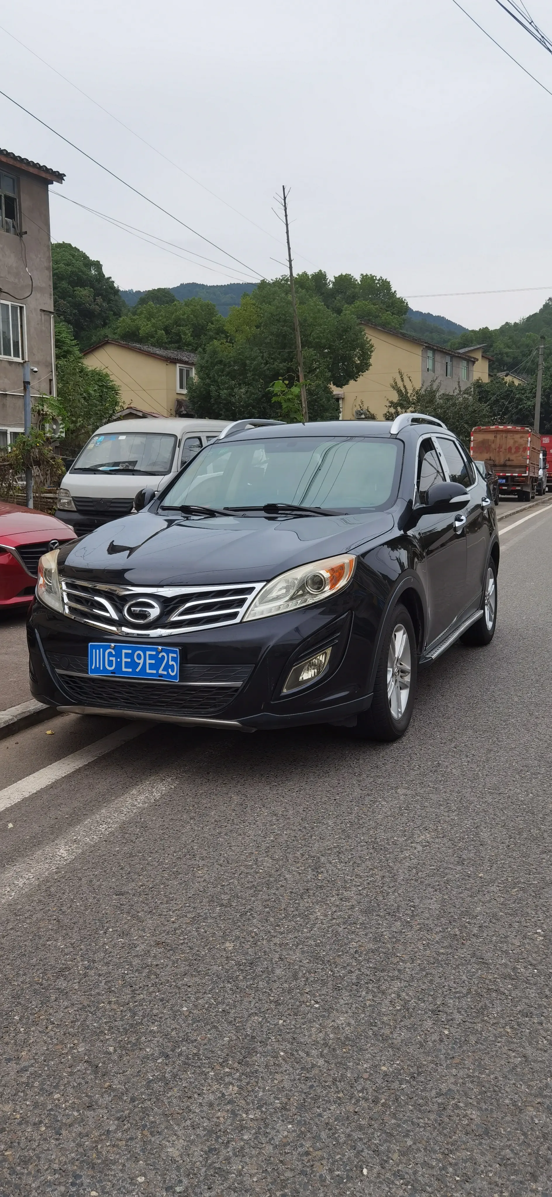 GAC Trumpchi GS5  из Китая