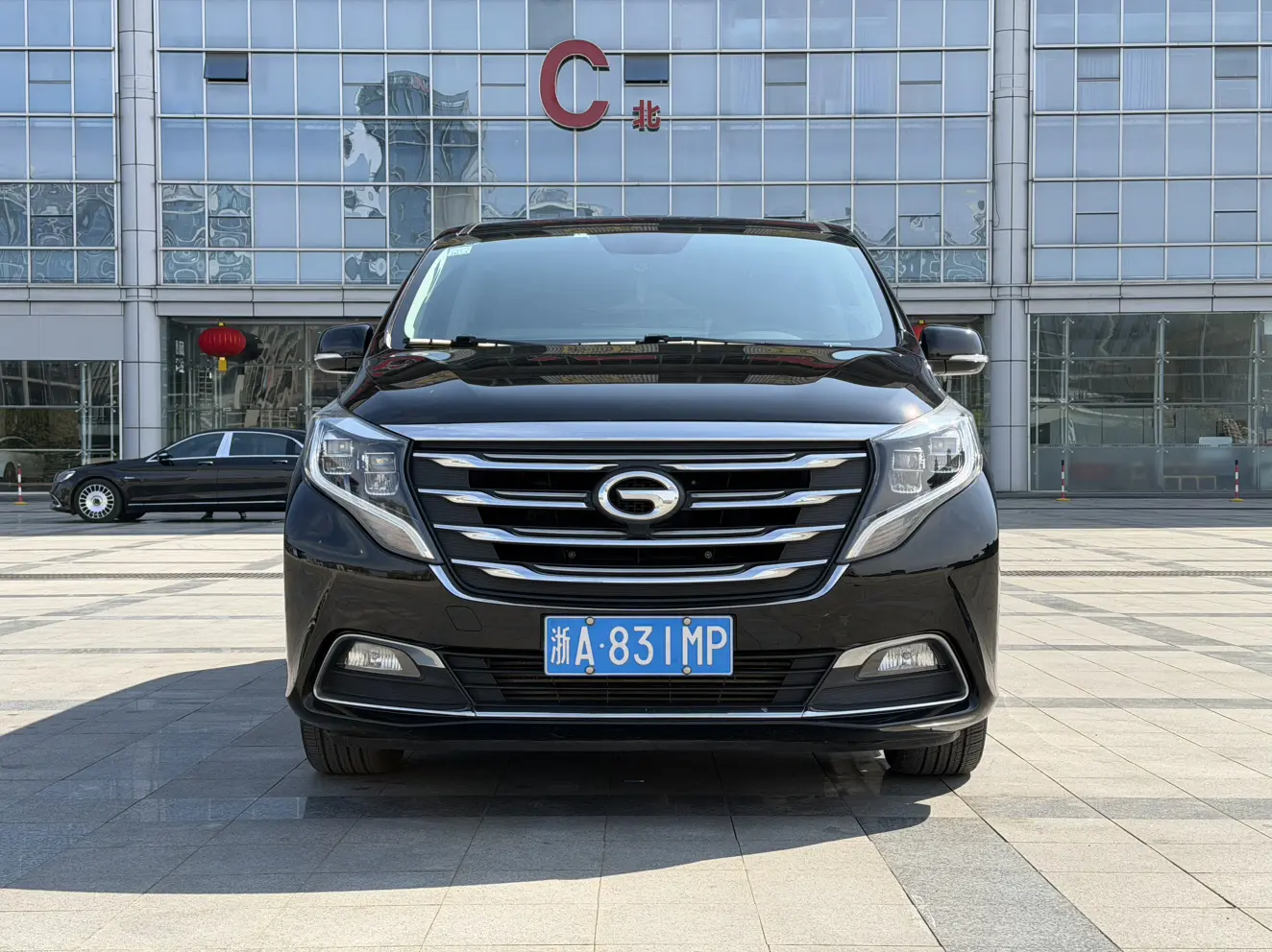 GAC Trumpchi M8  из Китая