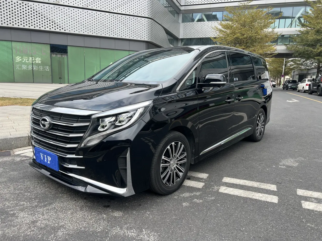 GAC Trumpchi M8  из Китая