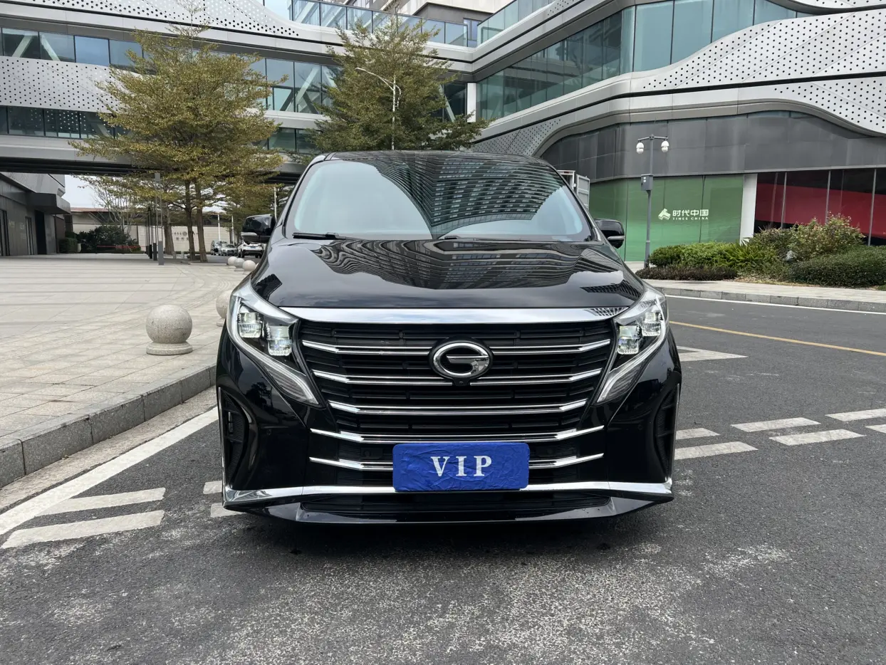 GAC Trumpchi M8  из Китая