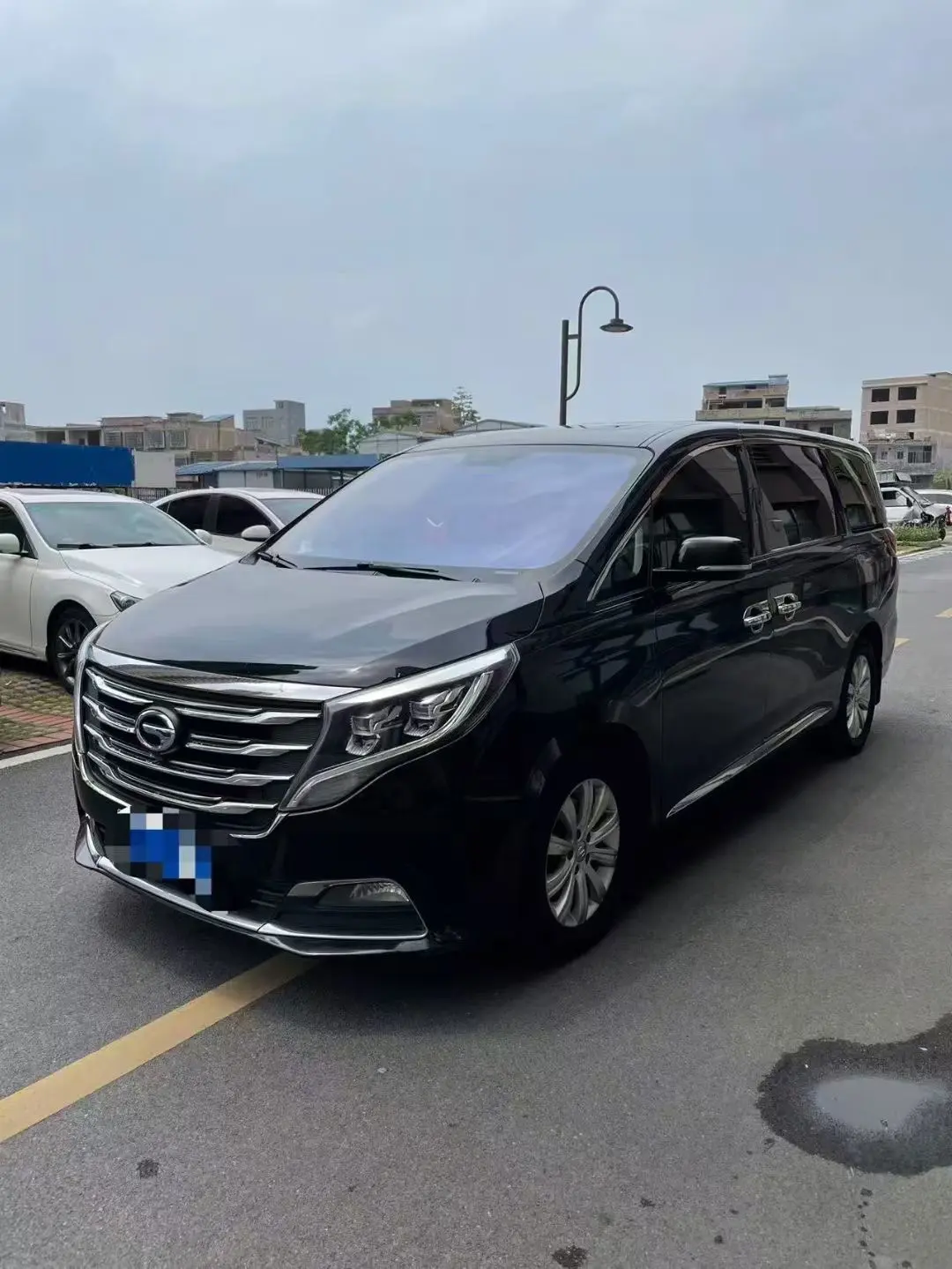 GAC Trumpchi M8  из Китая